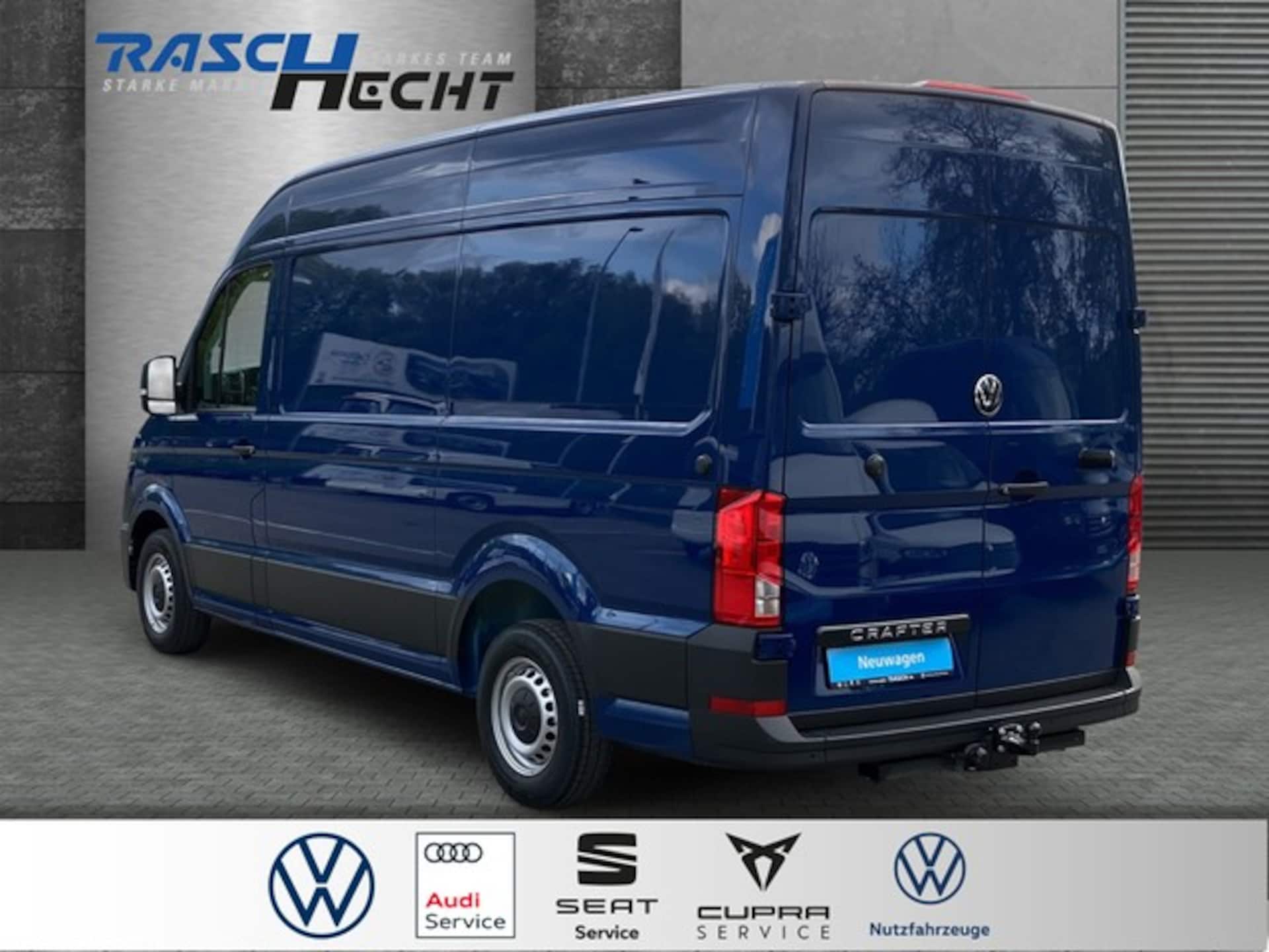 Volkswagen Crafter Kasten mittlerer Radstand
