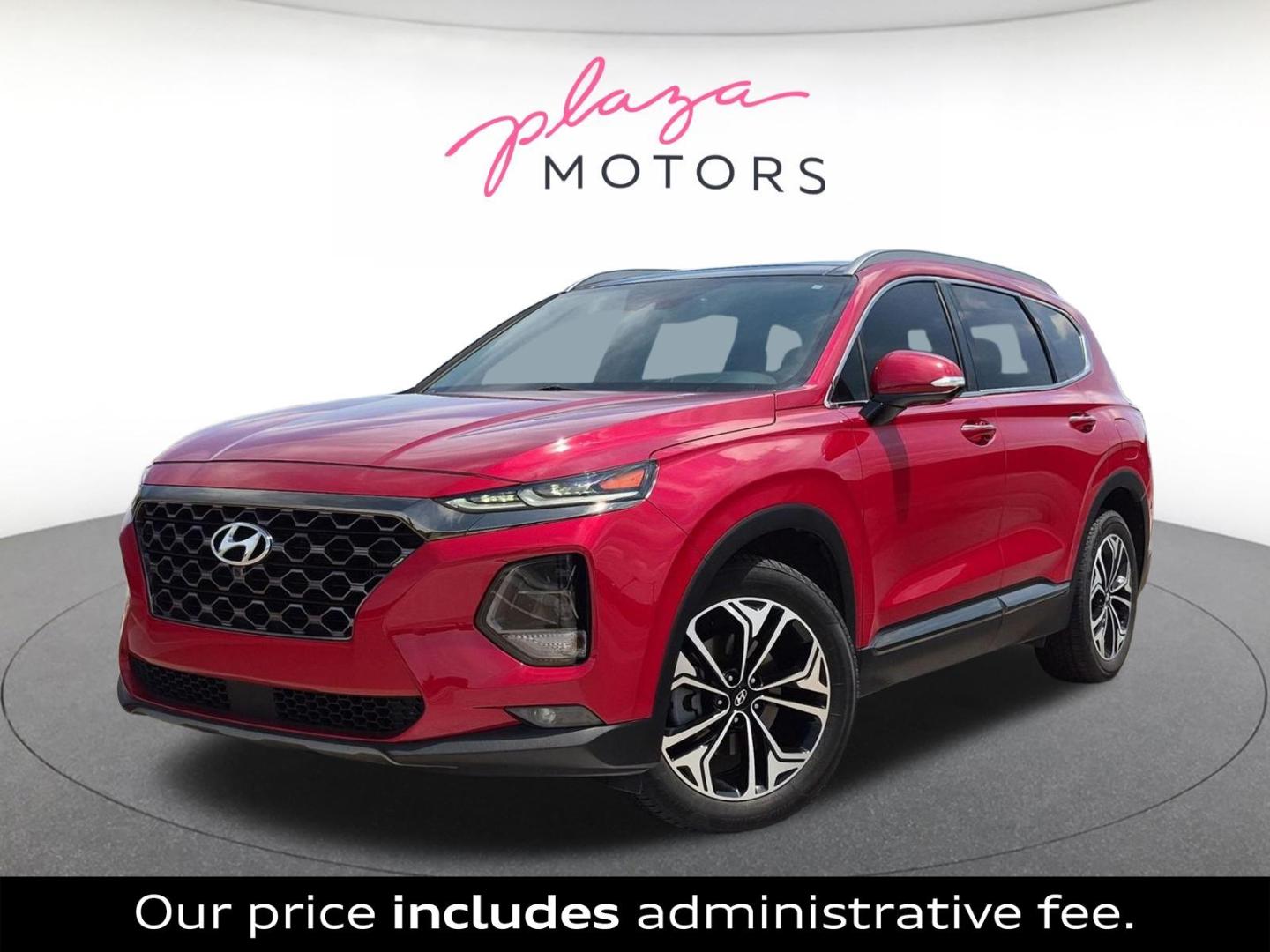 2020 Hyundai Santa Fe