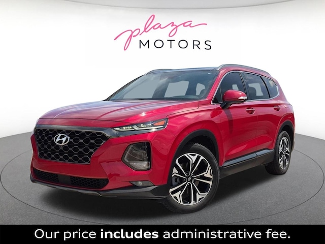 2020 Hyundai Santa Fe