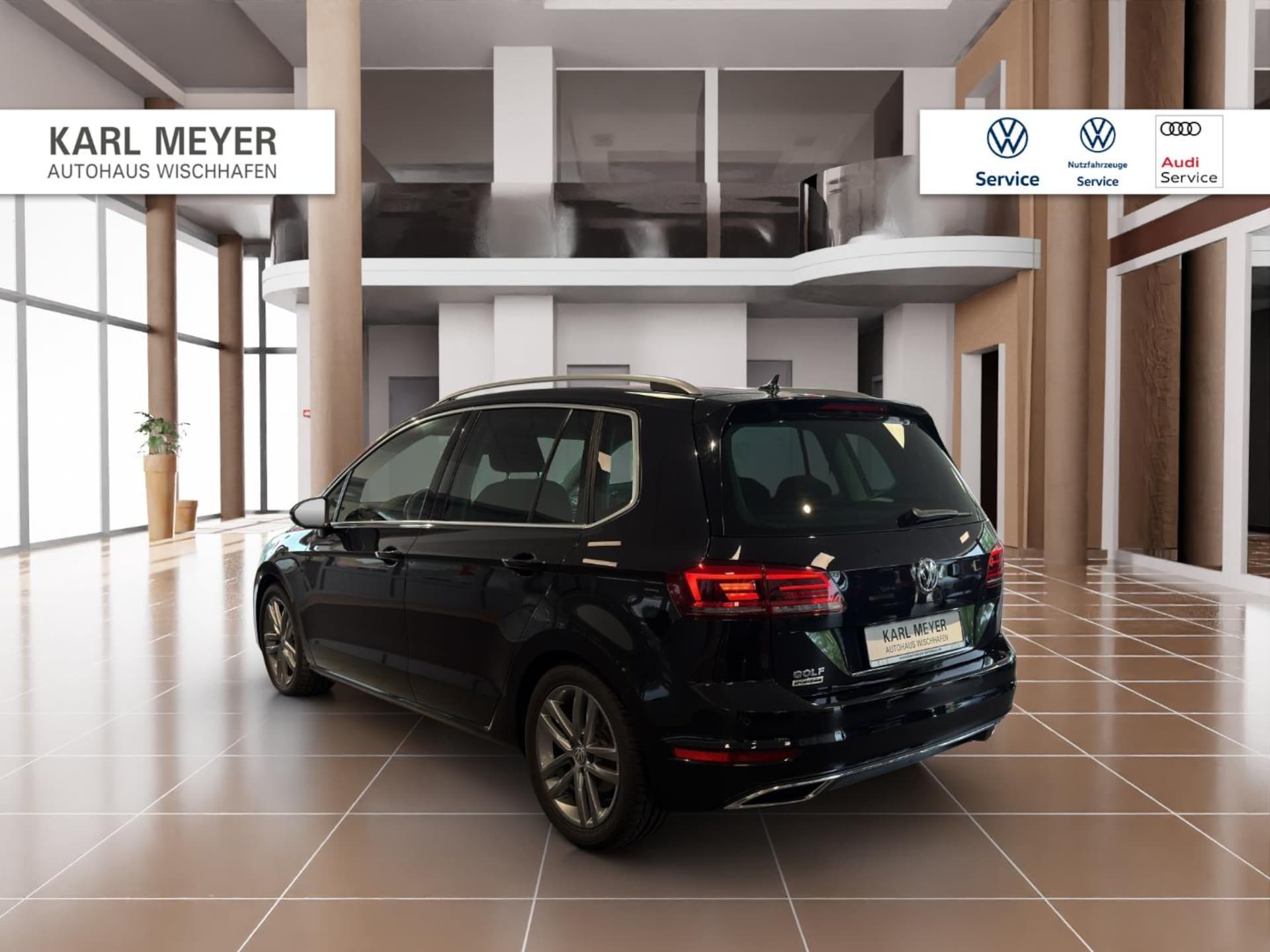 Volkswagen Golf Sportsvan Highline