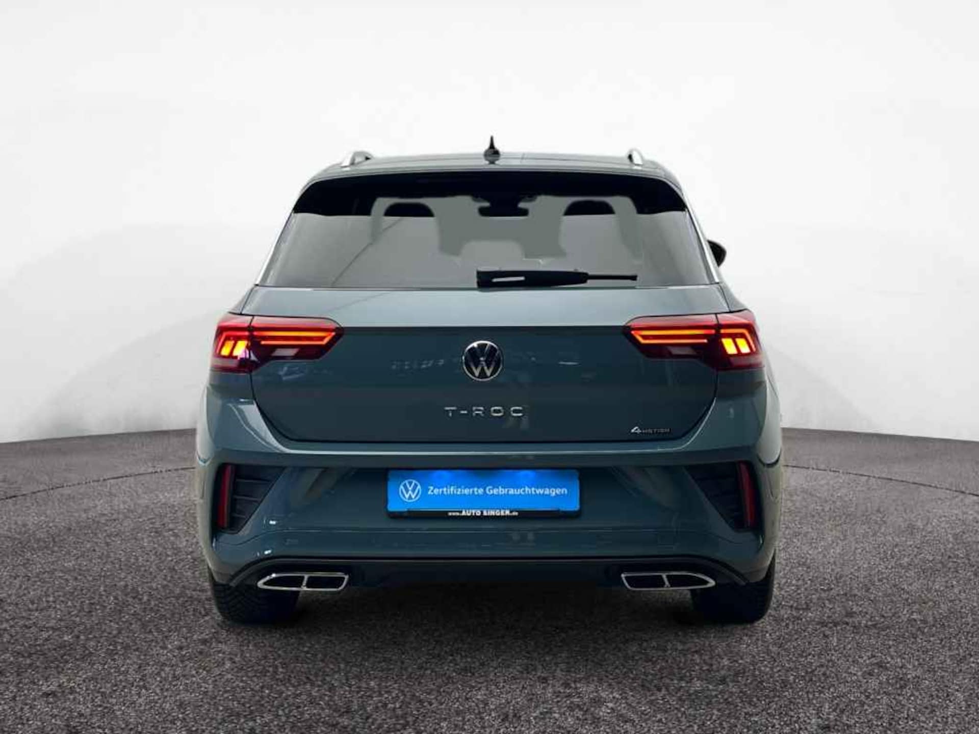Volkswagen T-Roc R-Line