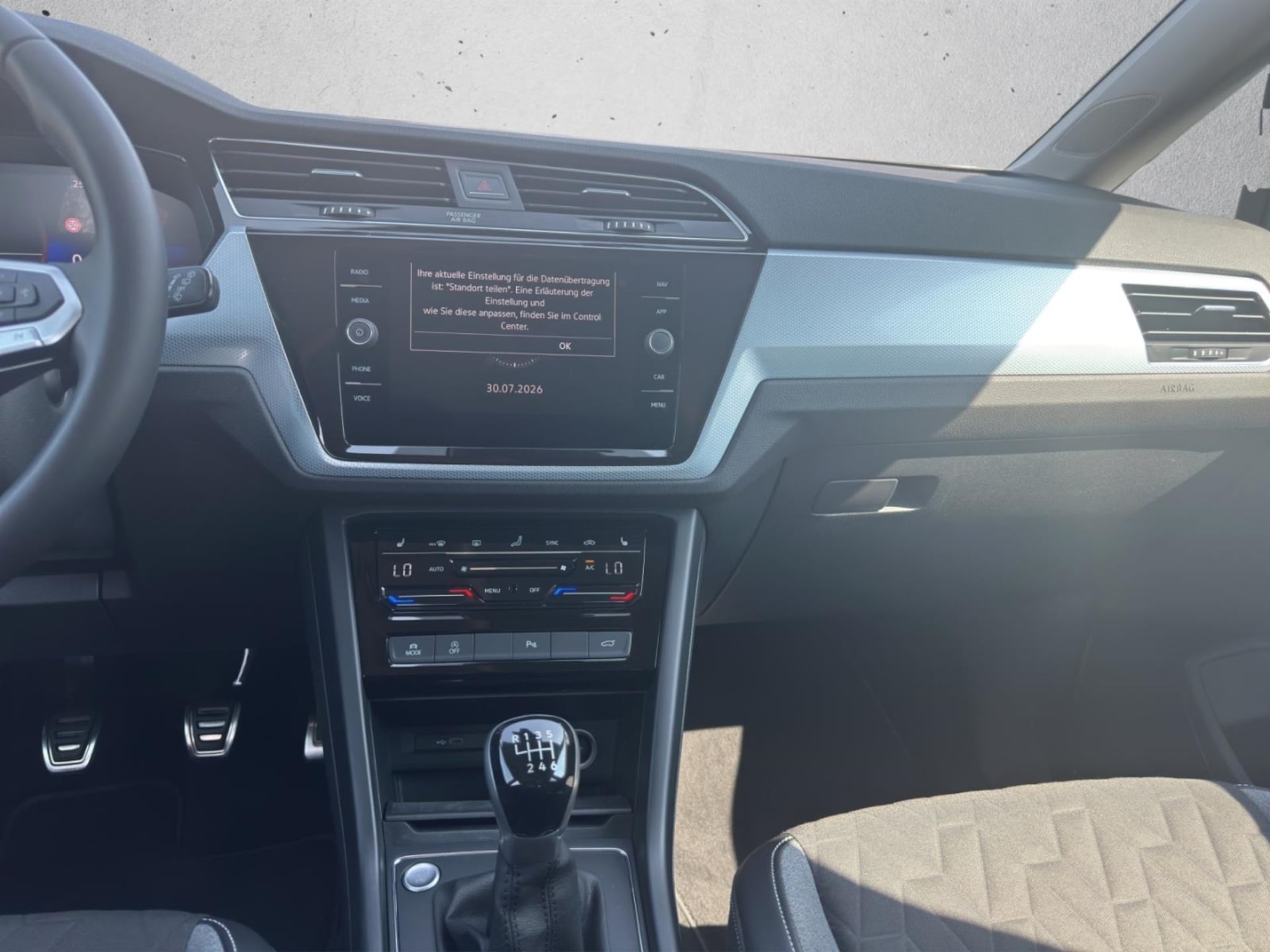 Volkswagen Touran Comfortline