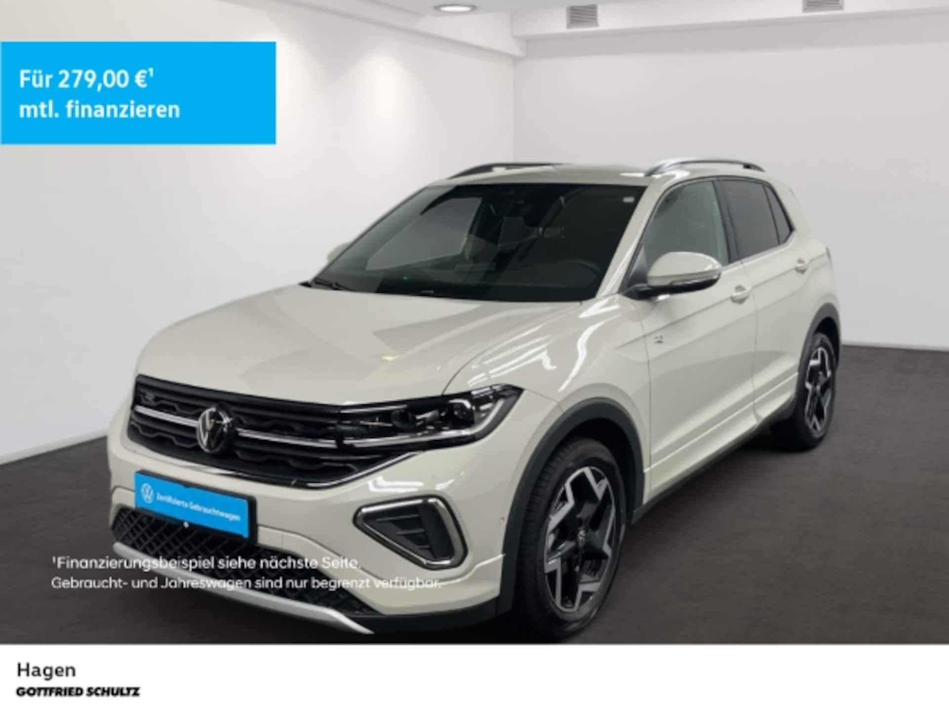 Volkswagen T-Cross R-Line