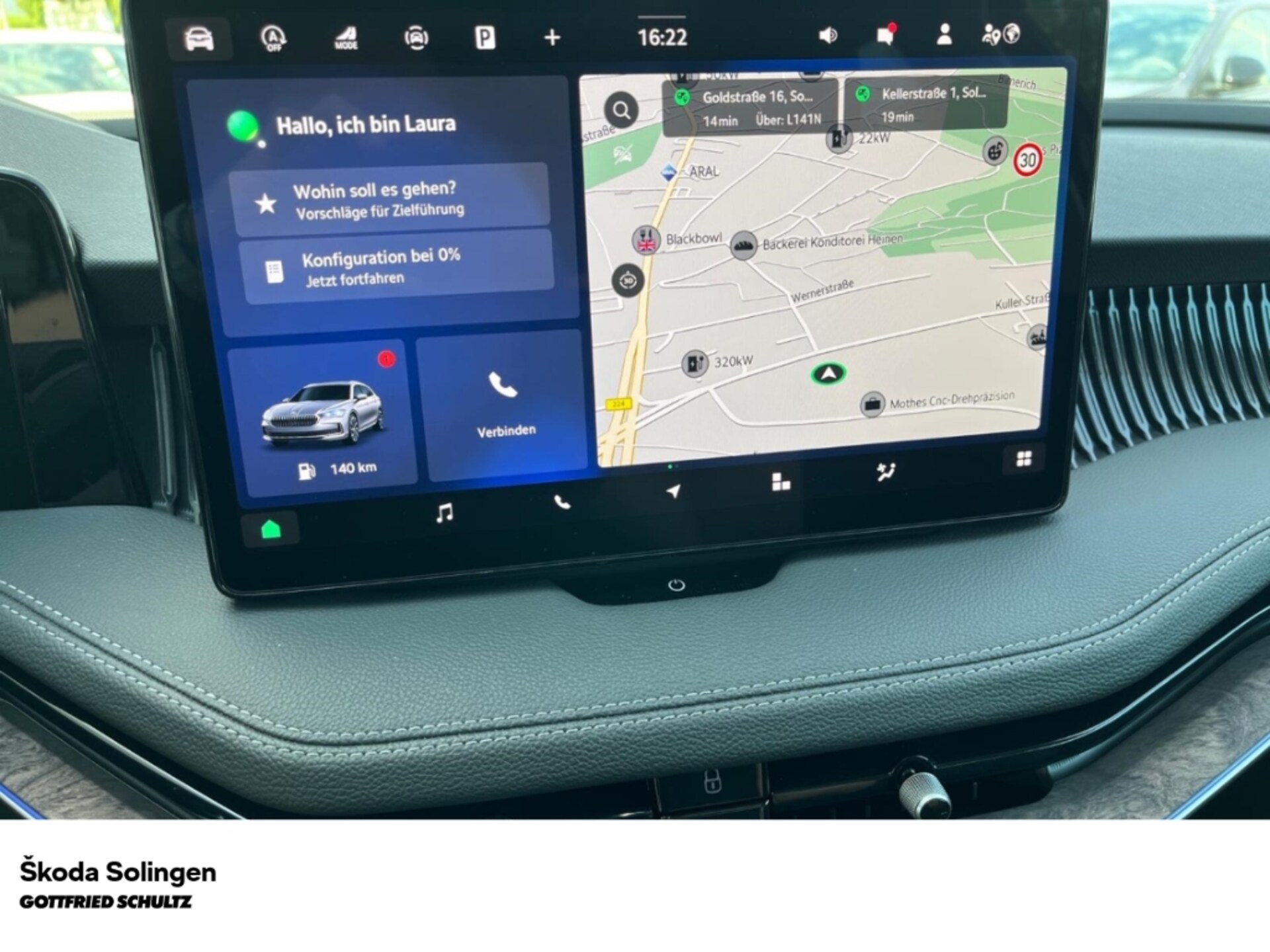 Skoda Superb Combi Laurin & Klement
