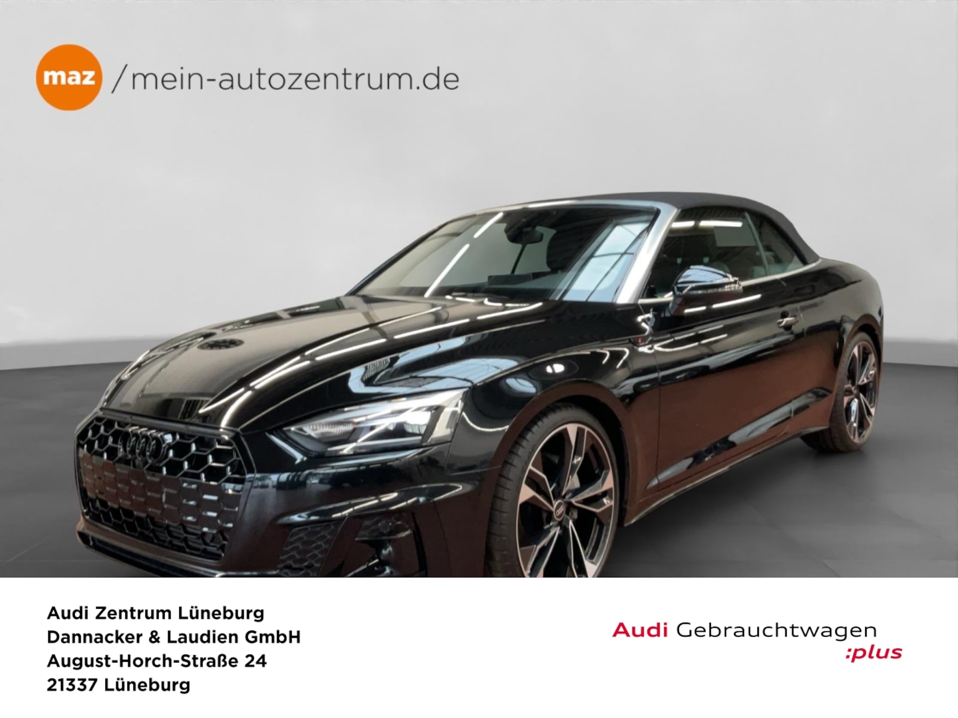 Audi A5 Cabriolet S line