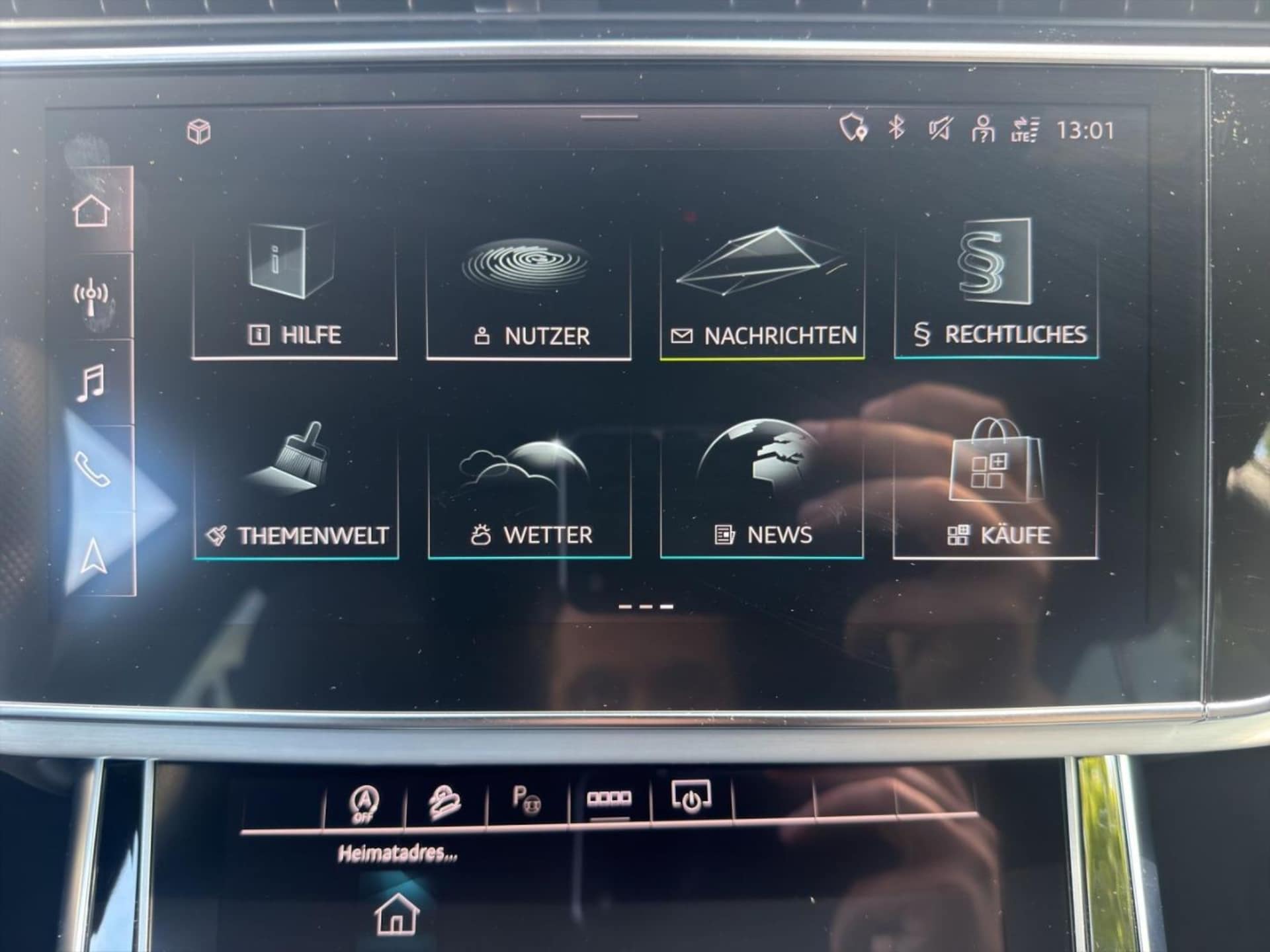 Audi Q8 SUV