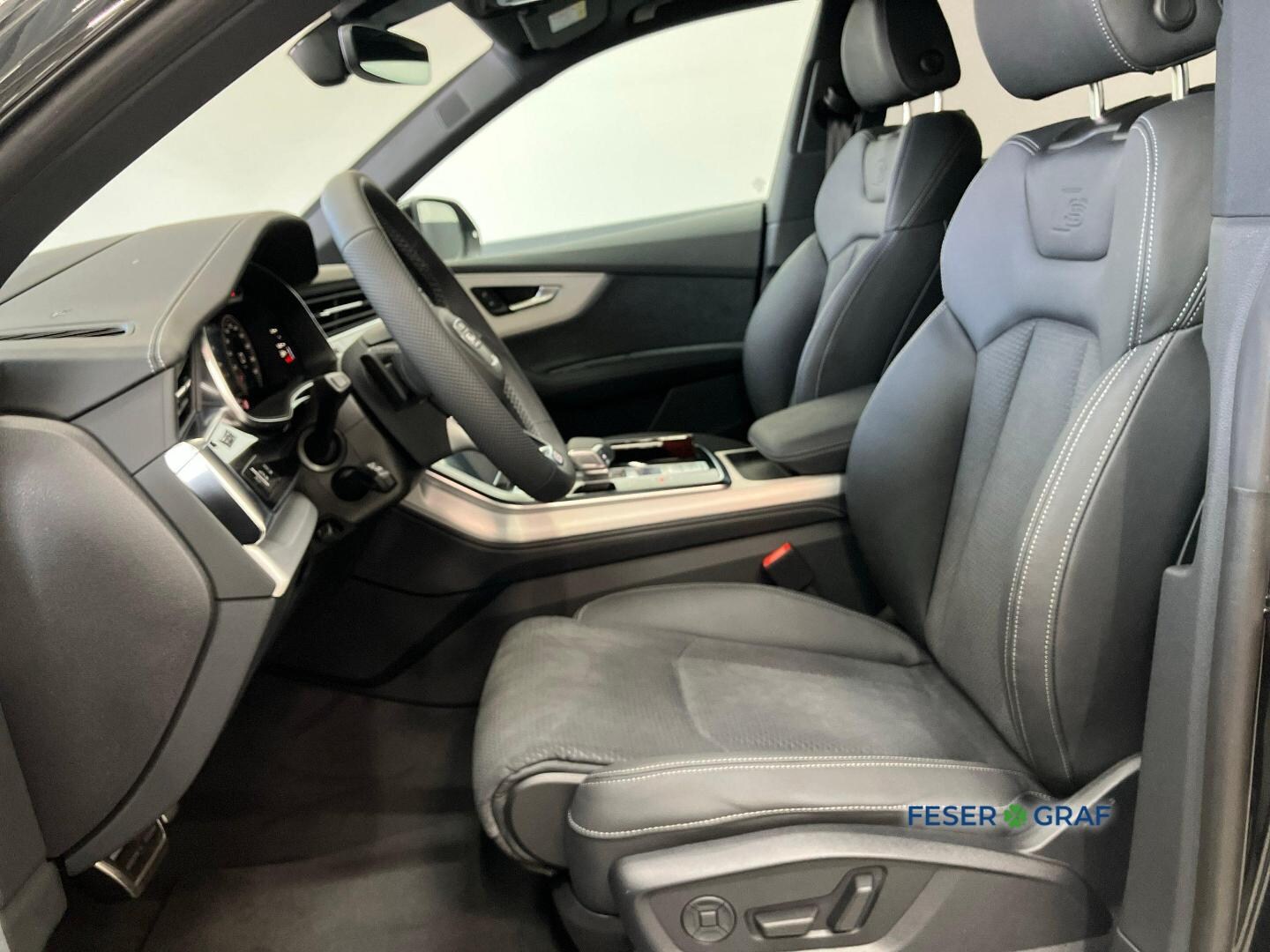 Bild über Audi Q8 SUV S line business TDI quattro 210 kW tiptronic - für weitere Informationen kontaktieren Sie den Audi Partner