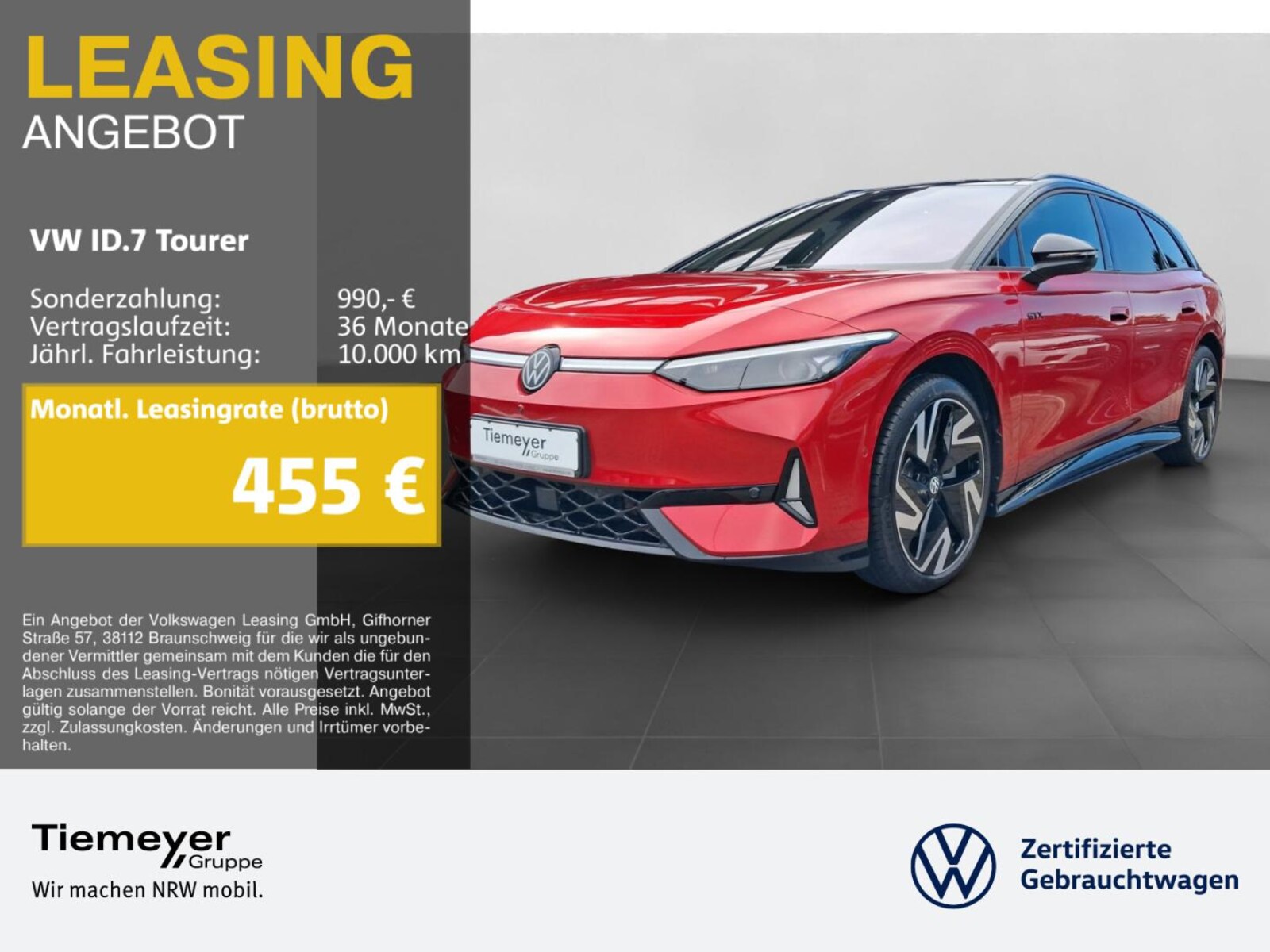Volkswagen ID.7 Tourer