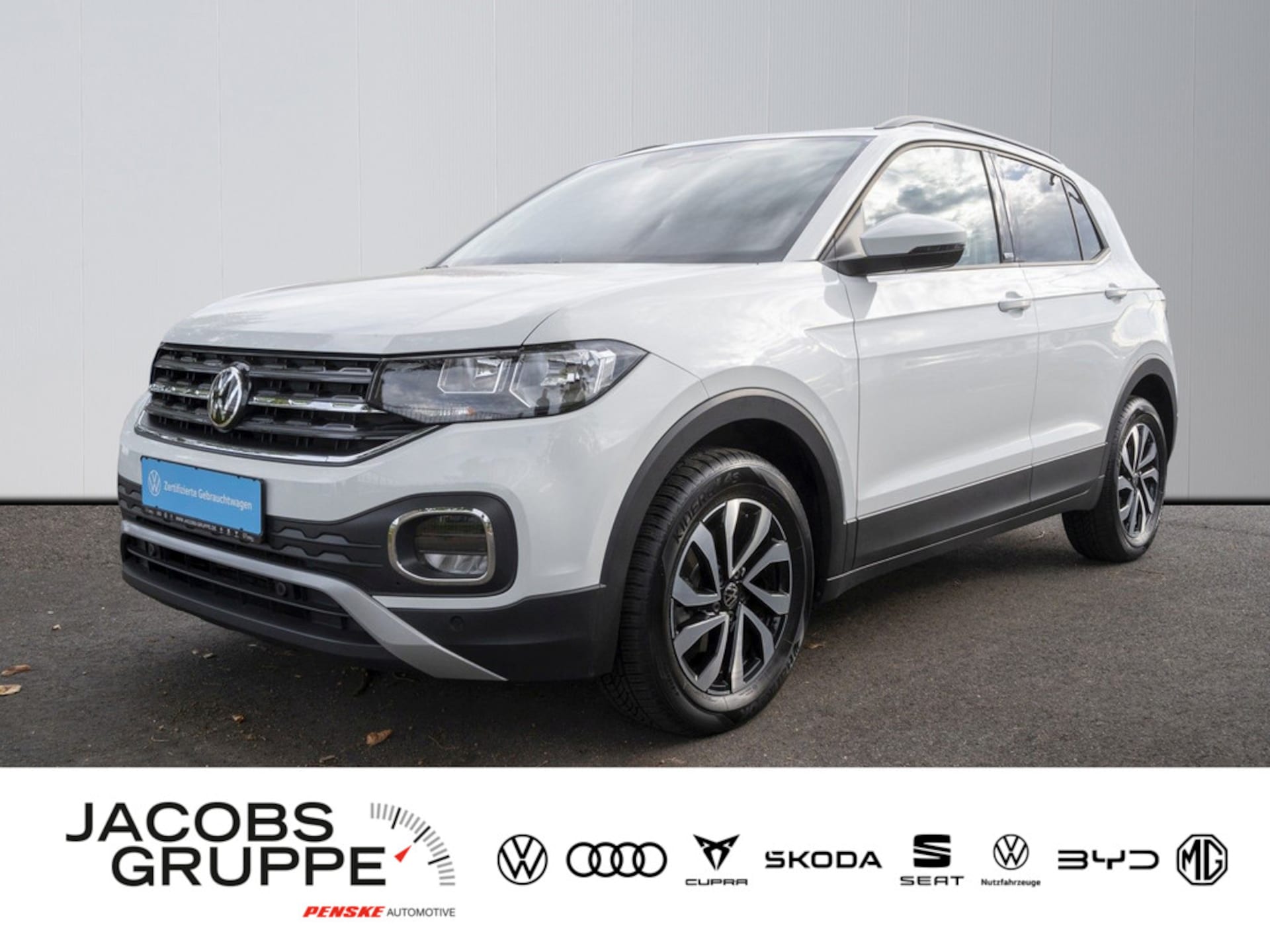 Volkswagen T-Cross 2022