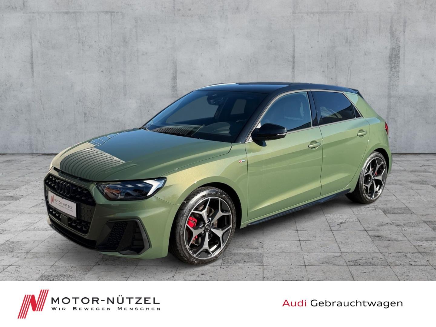 Bild über Audi A1 Sportback S line 40 TFSI S tronic - für weitere Informationen kontaktieren Sie den Audi Partner