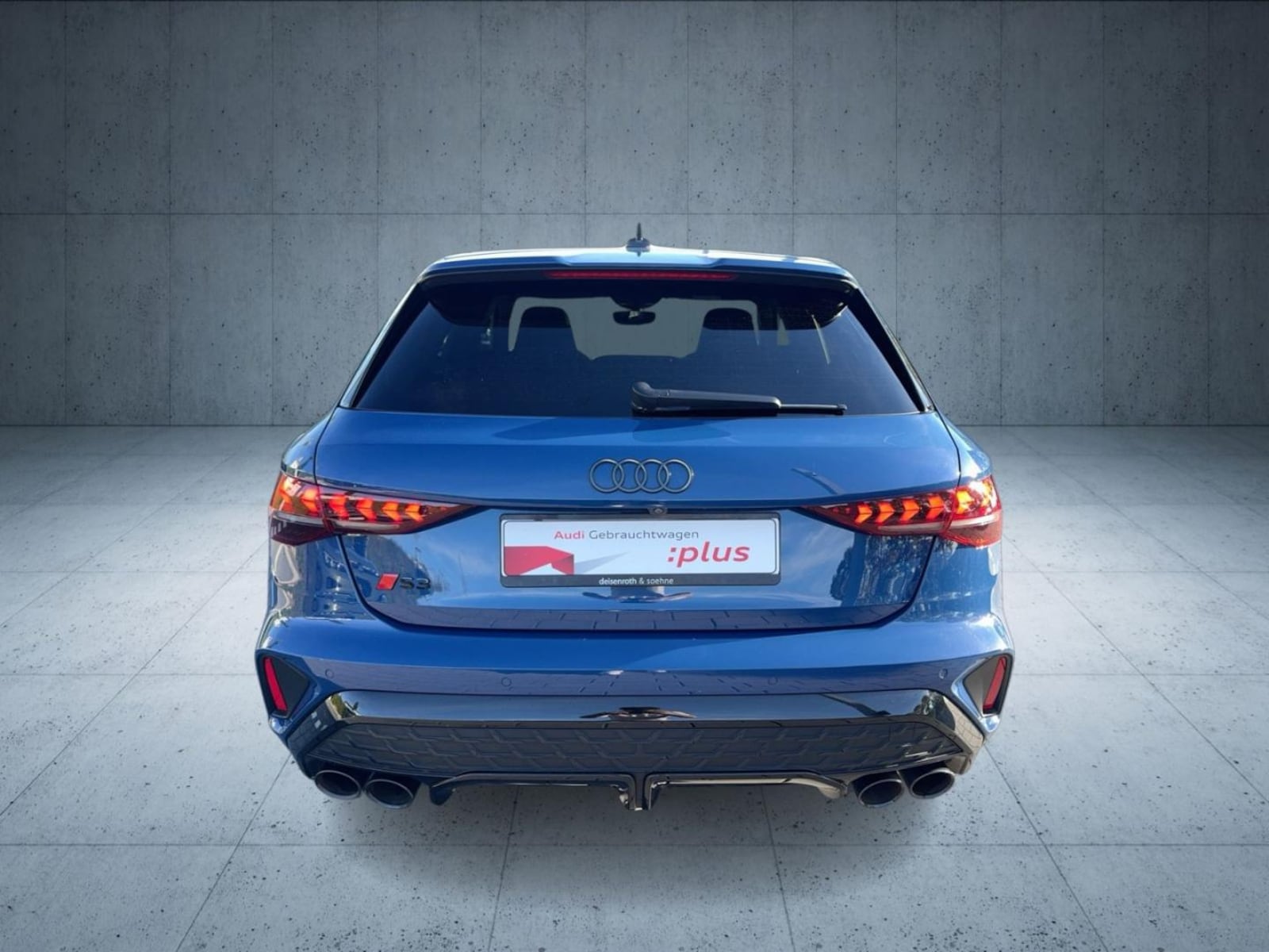 Audi S3 Sportback – Bild 4