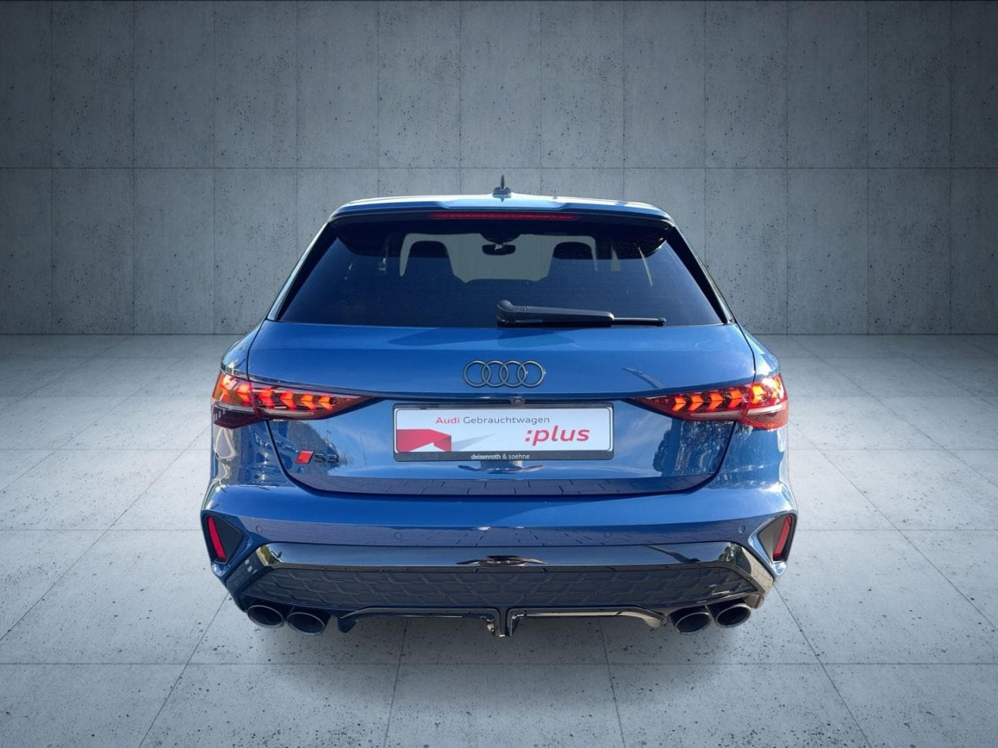 Bild über Audi S3 Sportback TFSI quattro S tronic - für weitere Informationen kontaktieren Sie den Audi Partner