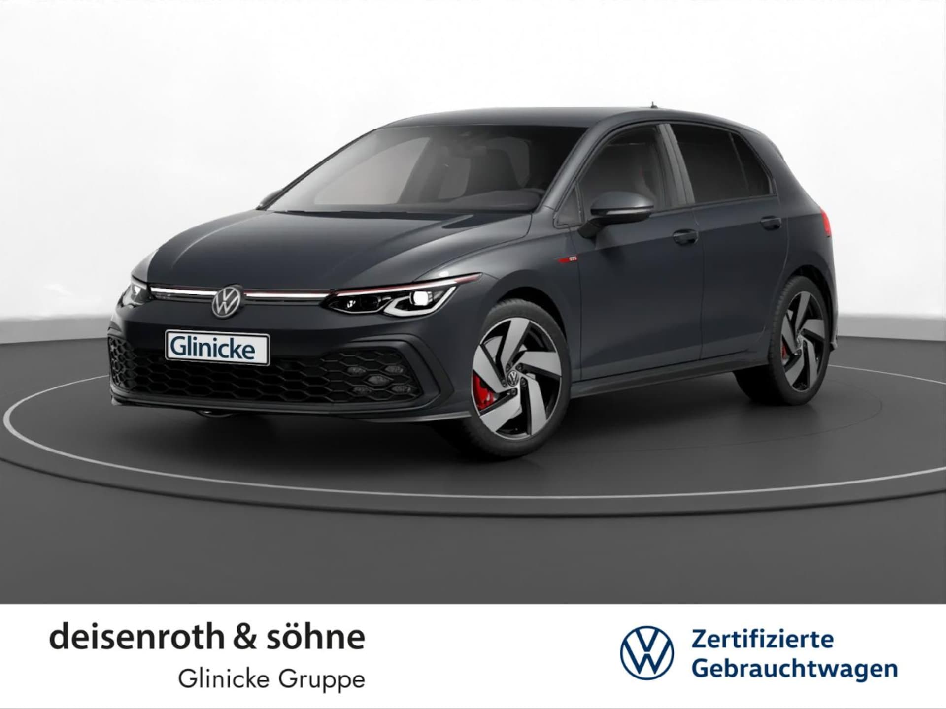 Volkswagen Golf — Volkswagen Golf Golf GTI 2.0 TSI DSG Matrix/Nav/AppCon/Assist/18"