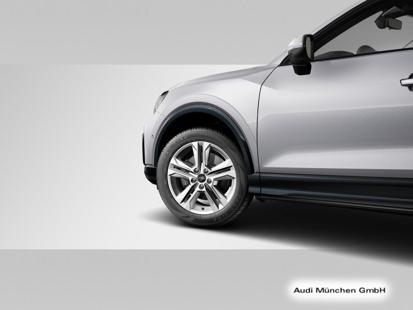 Bild über Audi Q2 advanced 35 TDI quattro S tronic - für weitere Informationen kontaktieren Sie den Audi Partner