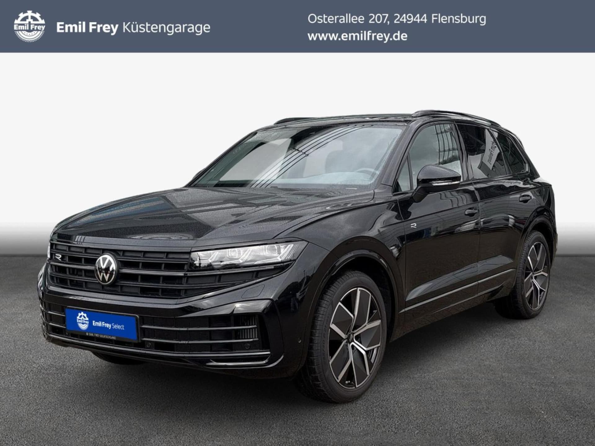 Volkswagen Touareg 2025
