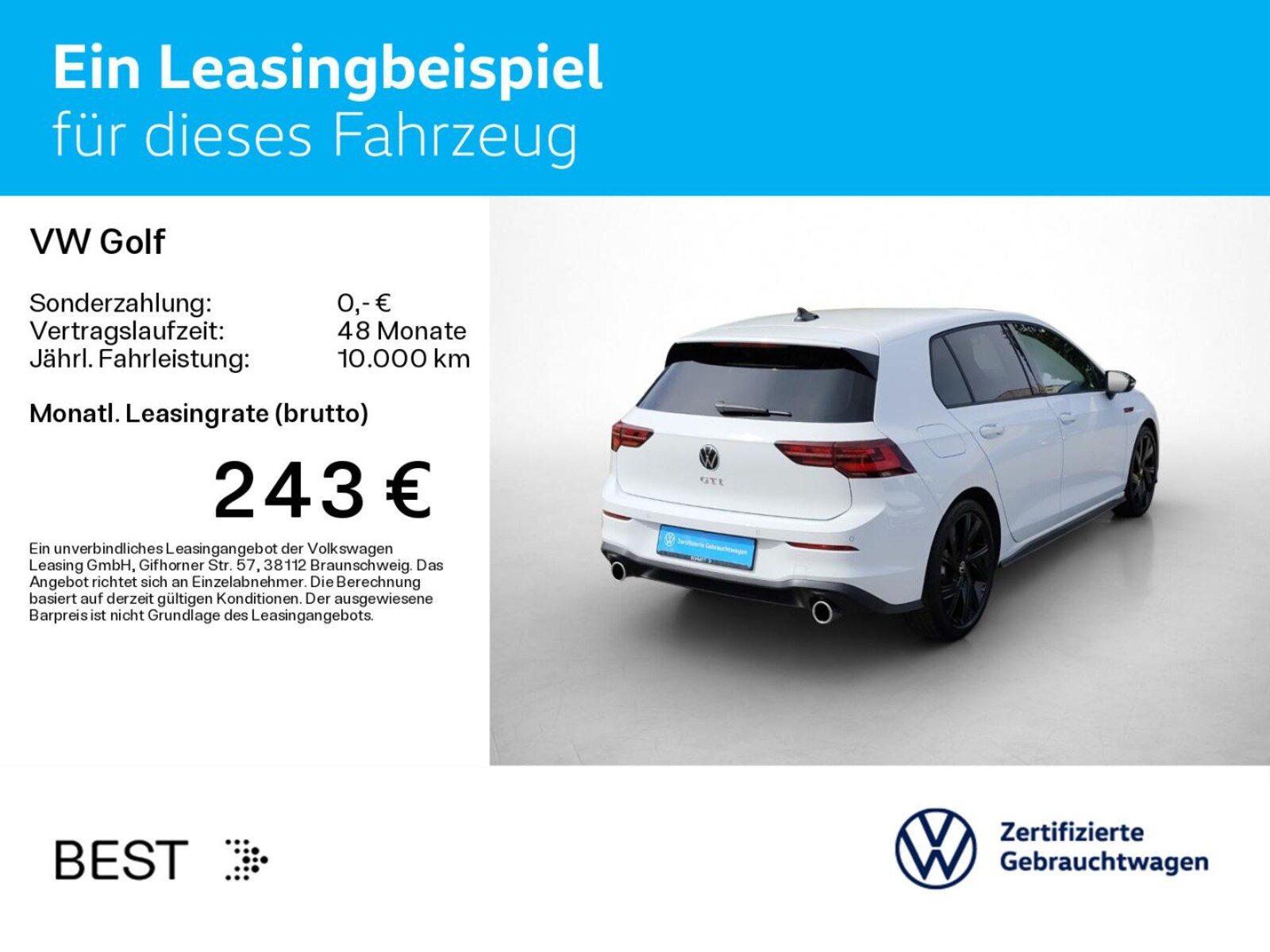 Volkswagen Golf – Bild 3