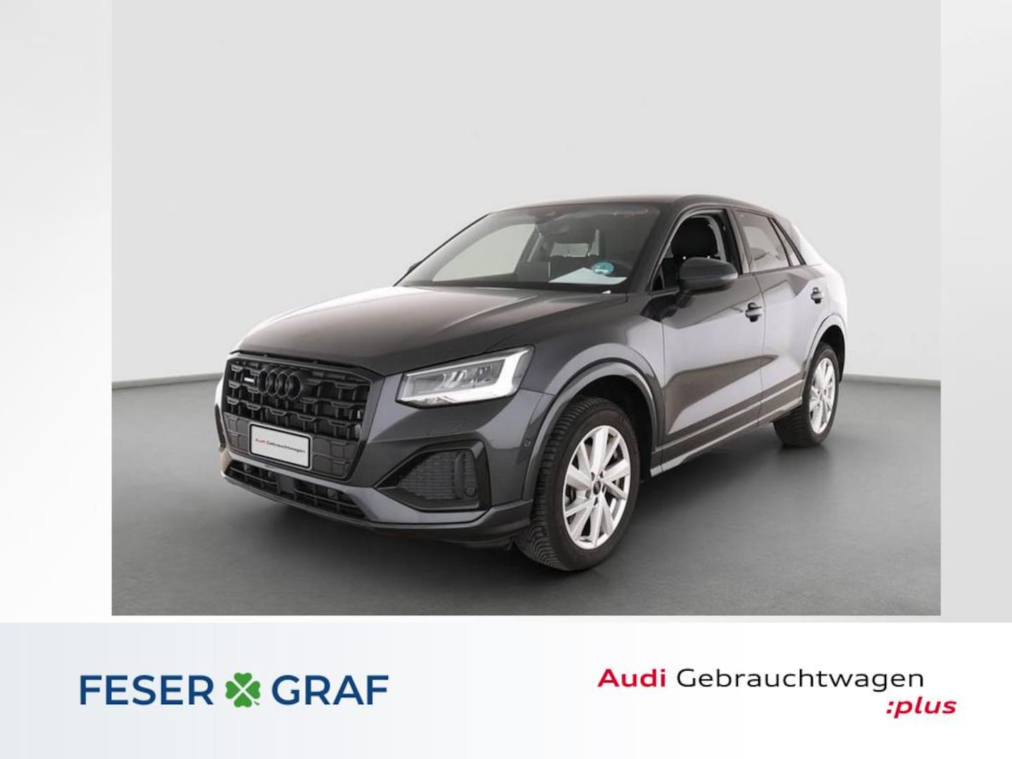 Bild über Audi Q2 advanced 35 TDI quattro S tronic - für weitere Informationen kontaktieren Sie den Audi Partner