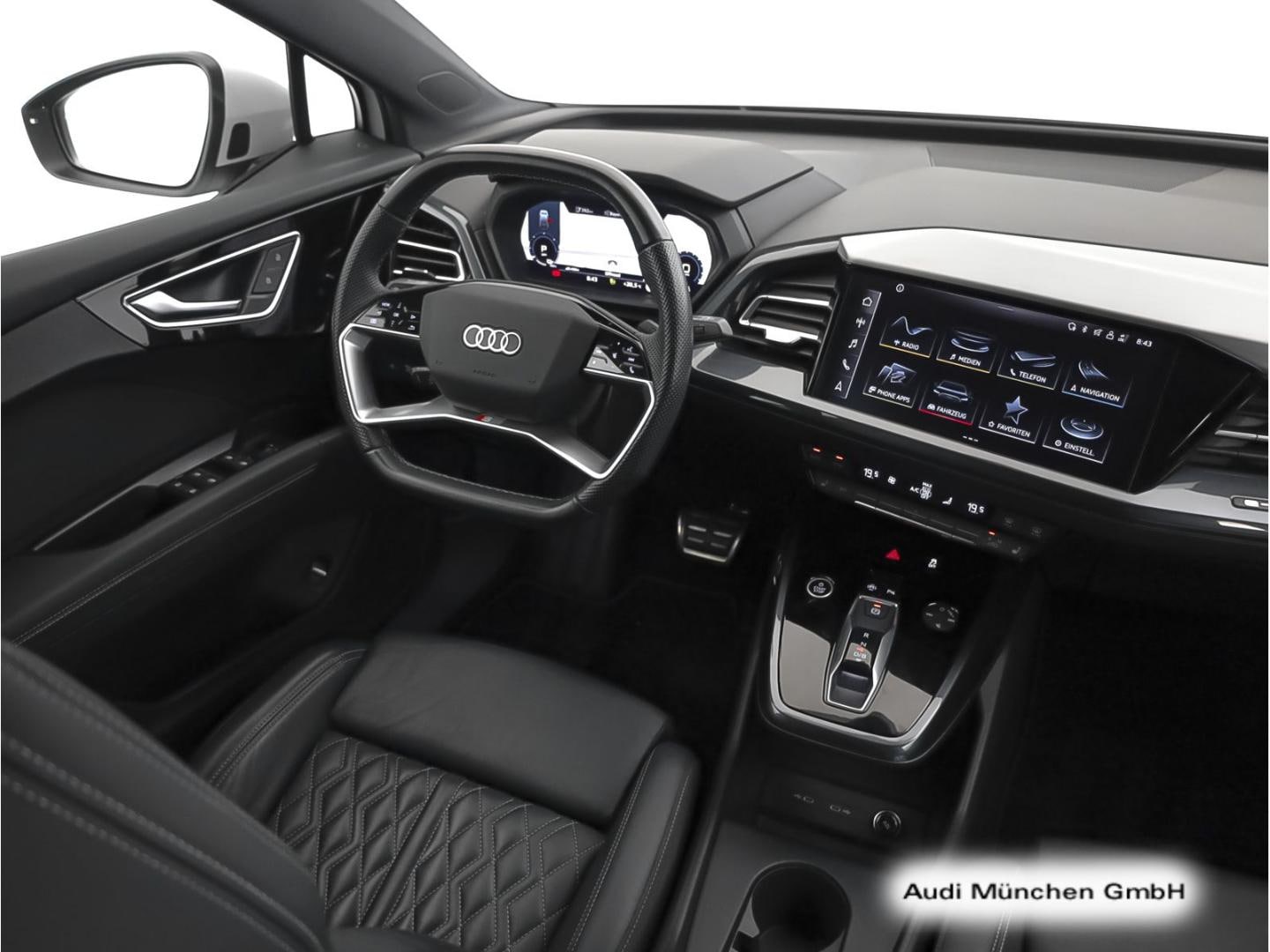 Bild über Audi Q4 e-tron 40 e-tron - für weitere Informationen kontaktieren Sie den Audi Partner