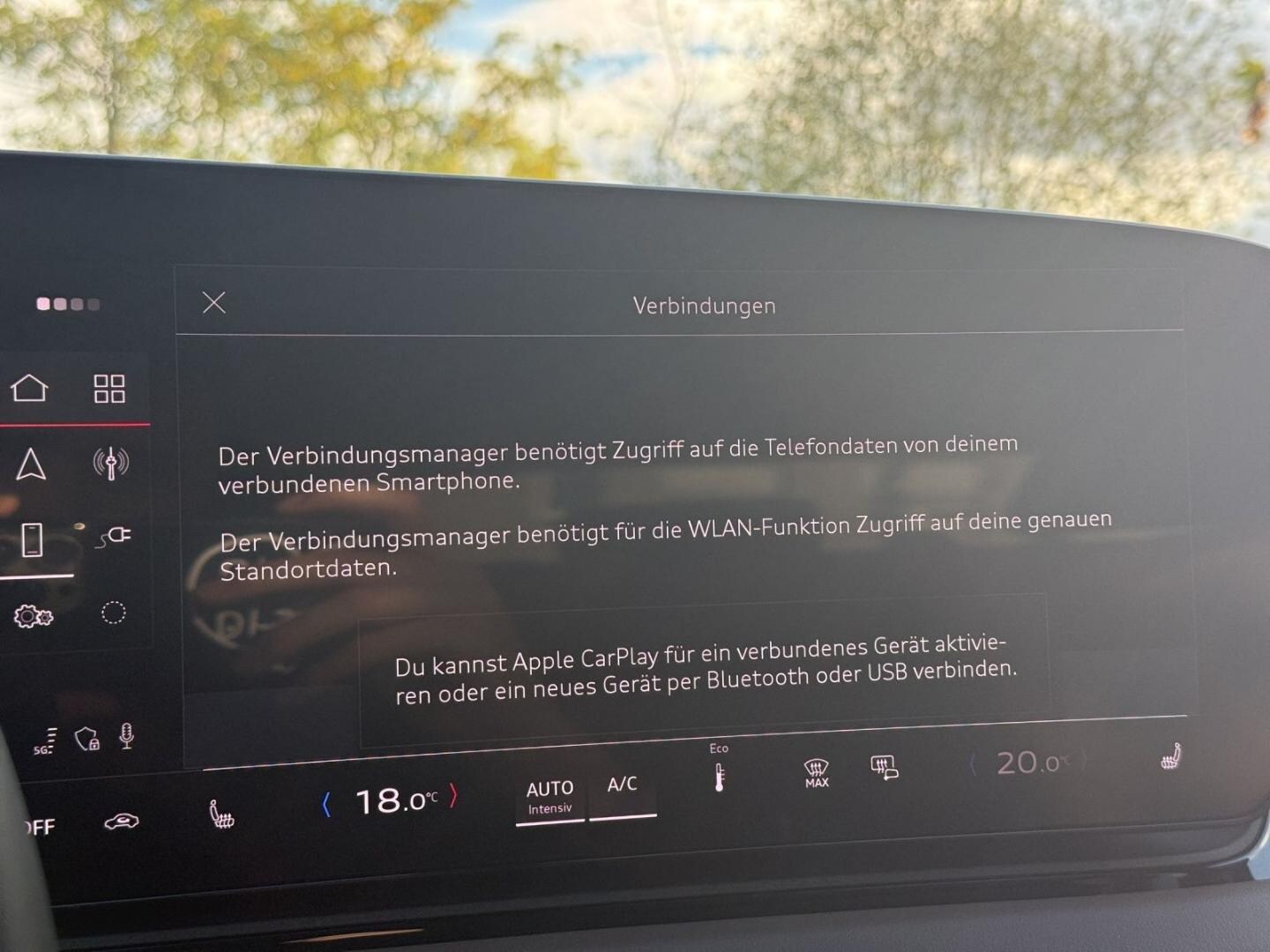 Bild über Audi A6 Avant e-tron e-tron performance - für weitere Informationen kontaktieren Sie den Audi Partner
