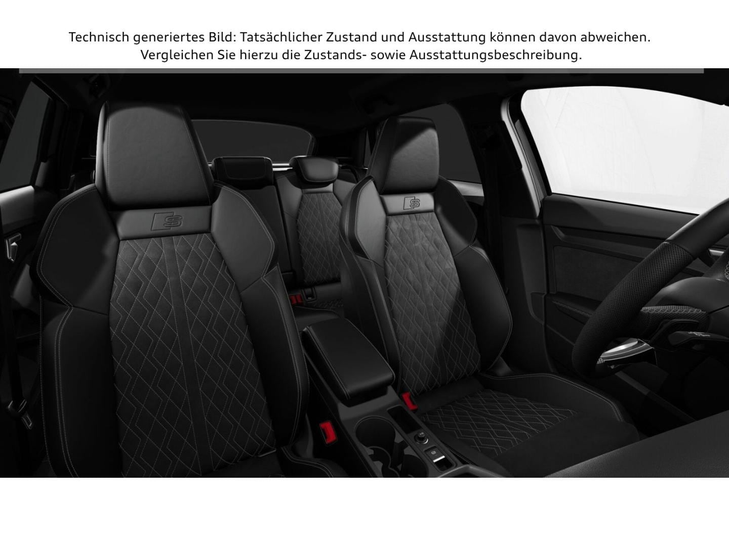 Bild über Audi A3 Sportback S line 35 TFSI S tronic - für weitere Informationen kontaktieren Sie den Audi Partner