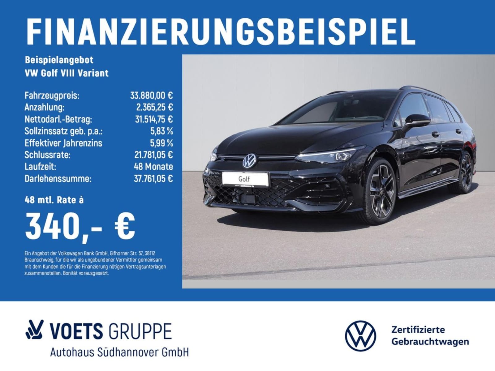 Volkswagen Golf Variant