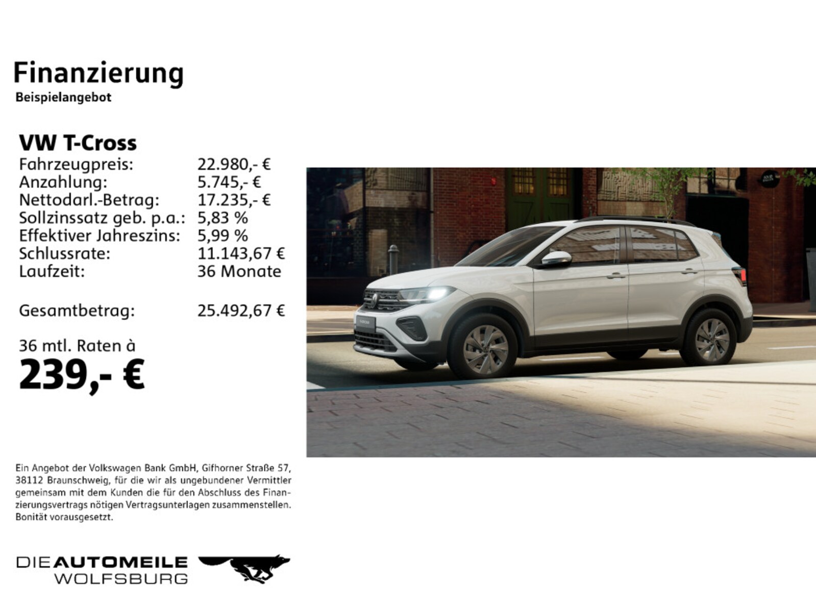 Volkswagen T-Cross – Bild 2