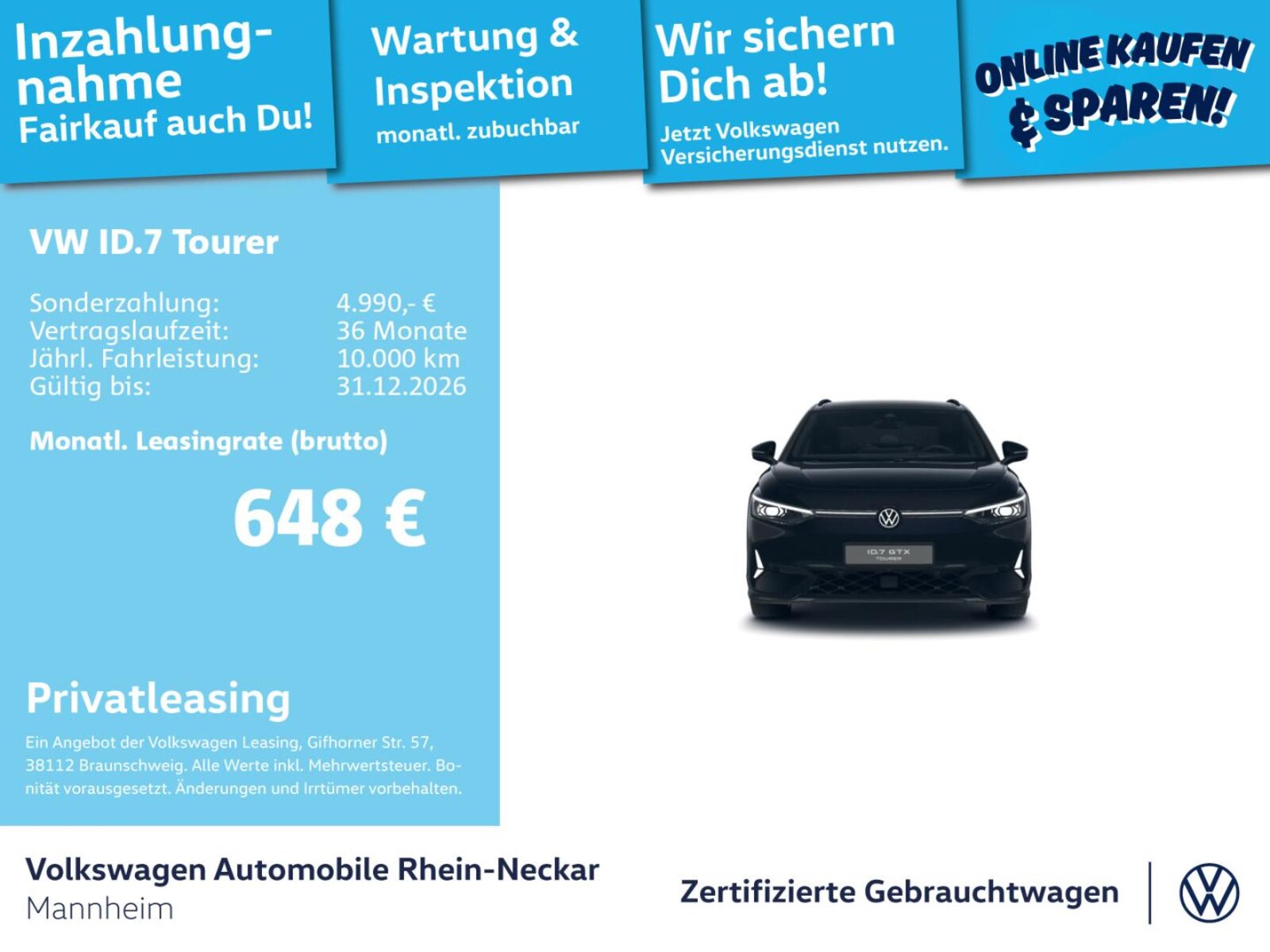 Volkswagen ID.7 Tourer – Bild 2