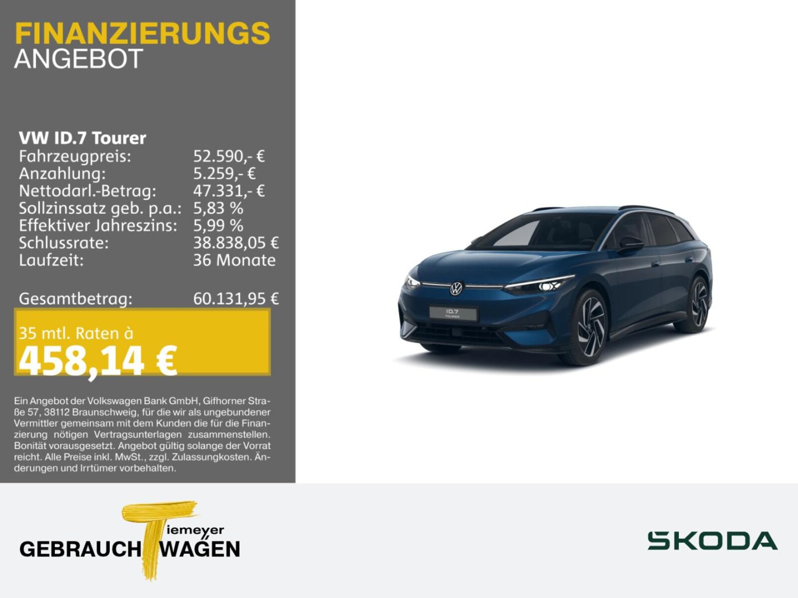 Volkswagen ID.7 Tourer