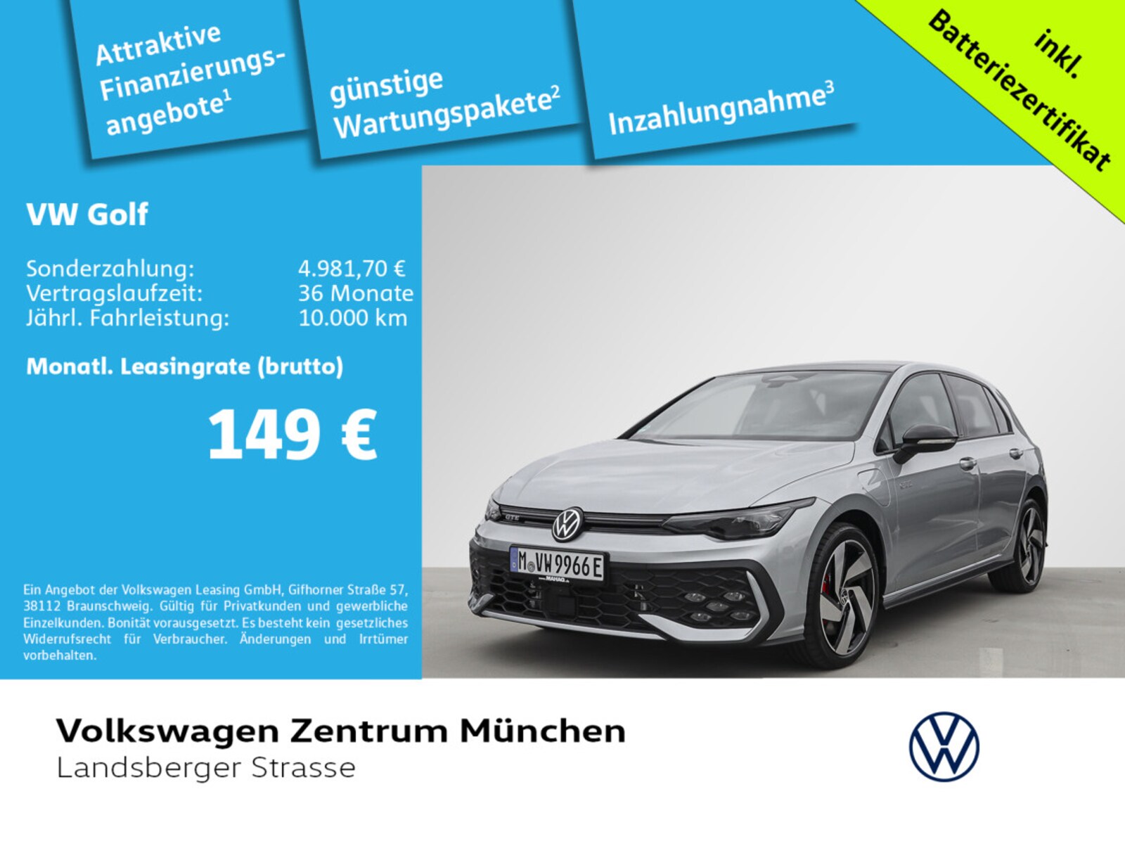 Volkswagen Golf – Bild 2
