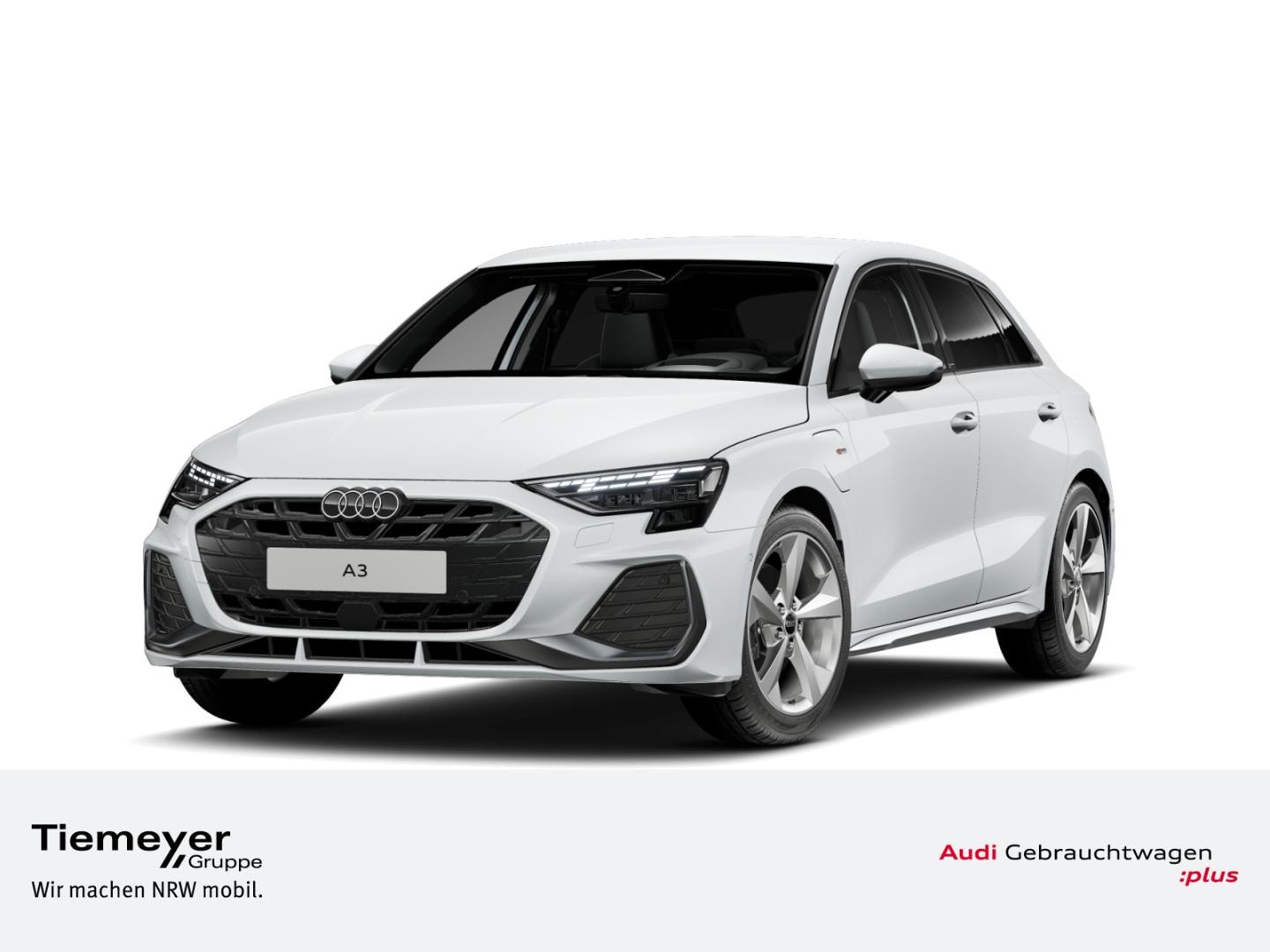 Bild über Audi A3 Sportback TFSI e TFSI e 150 kW S tronic - für weitere Informationen kontaktieren Sie den Audi Partner
