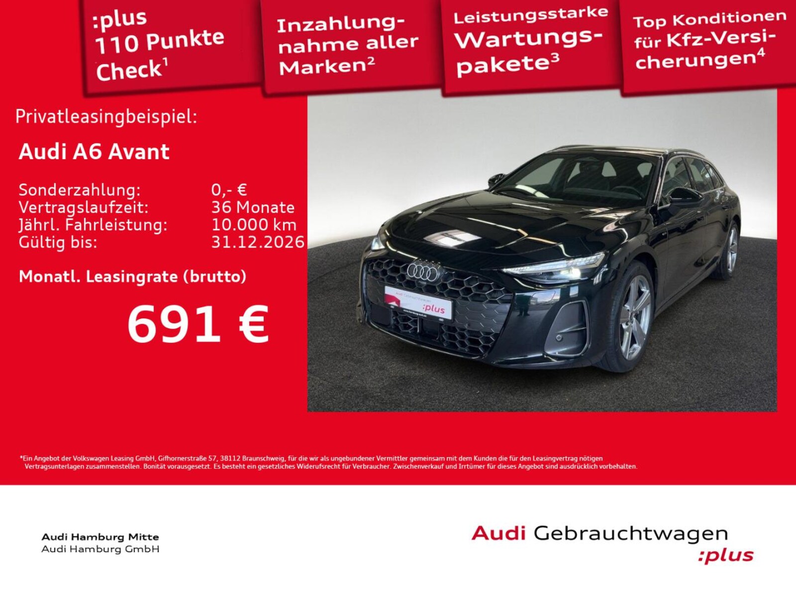 Audi A6 Avant – Bild 2