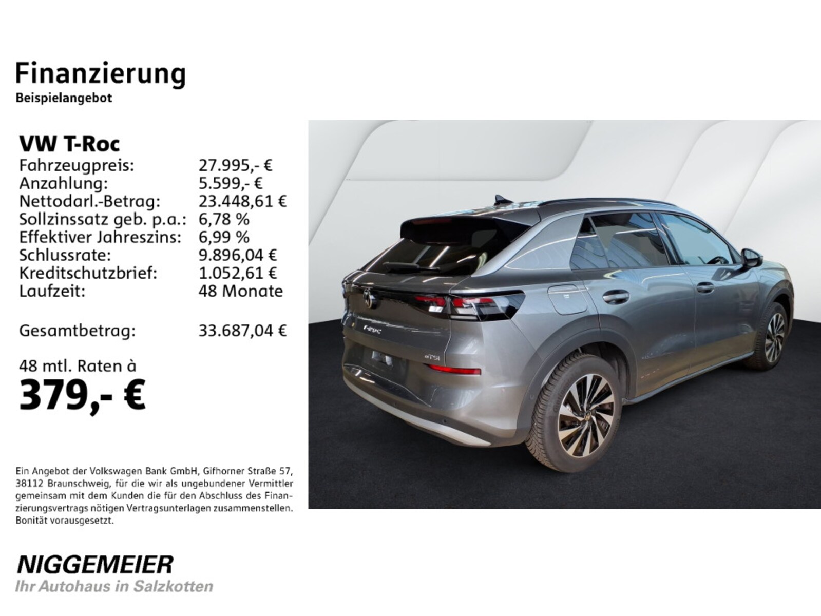 Volkswagen T-Roc – Bild 2
