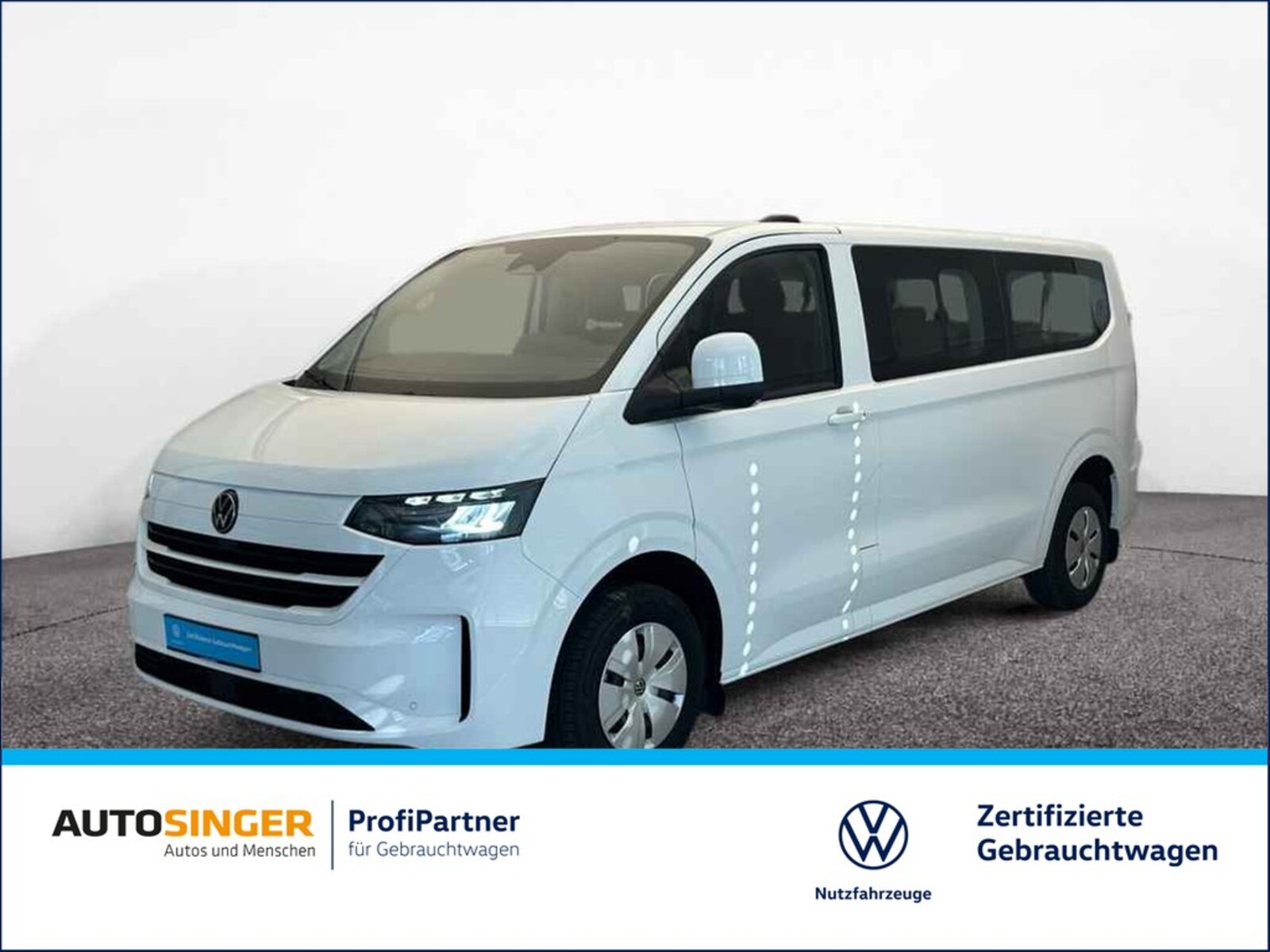 Volkswagen Transporter Kombi langer Radstand