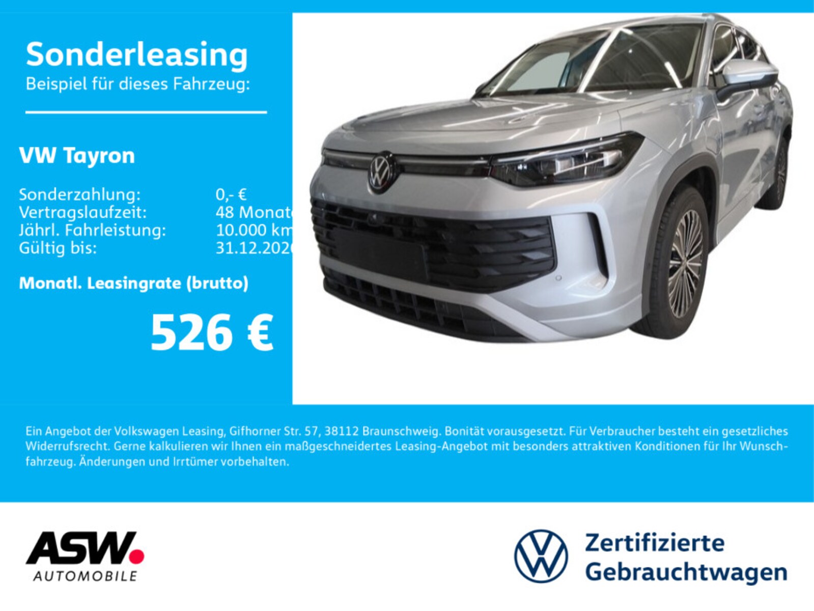 Volkswagen Tayron