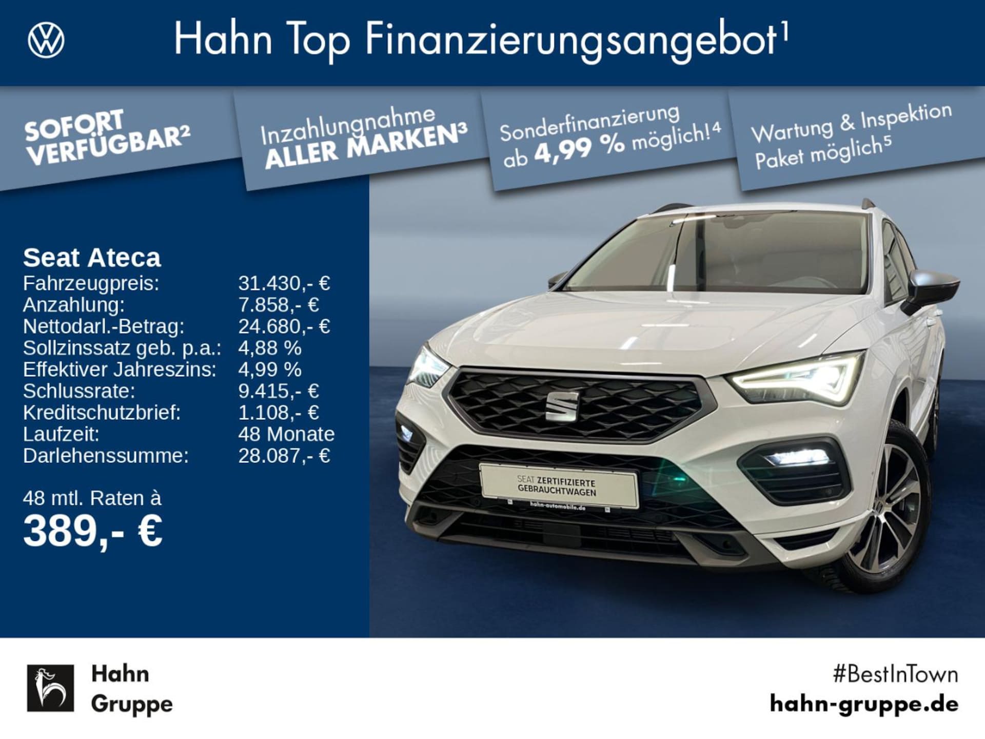 SEAT Ateca FR