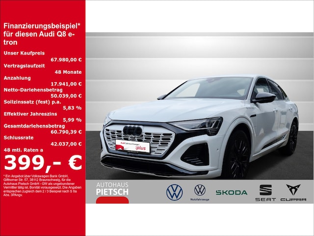 Audi Q8 Sportback e-tron