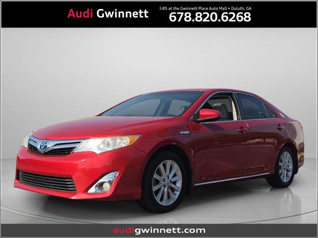 2012 Toyota Camry XLE Hybrid