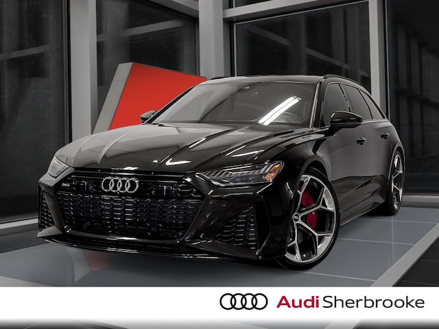 2025 Audi RS 6 Avant performance