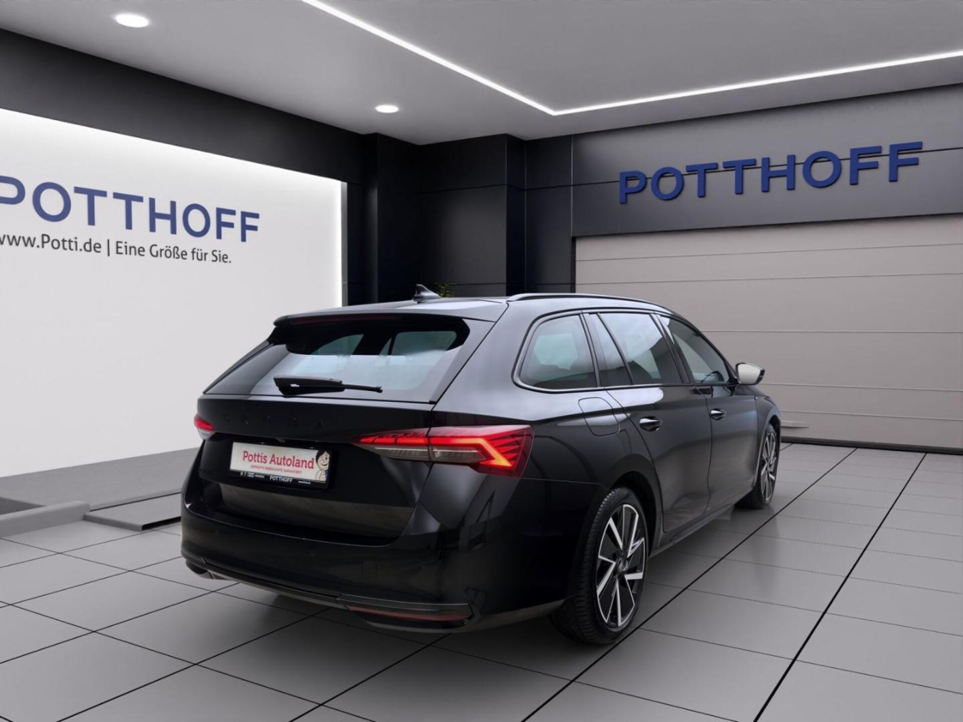 Skoda Octavia Combi Sportline