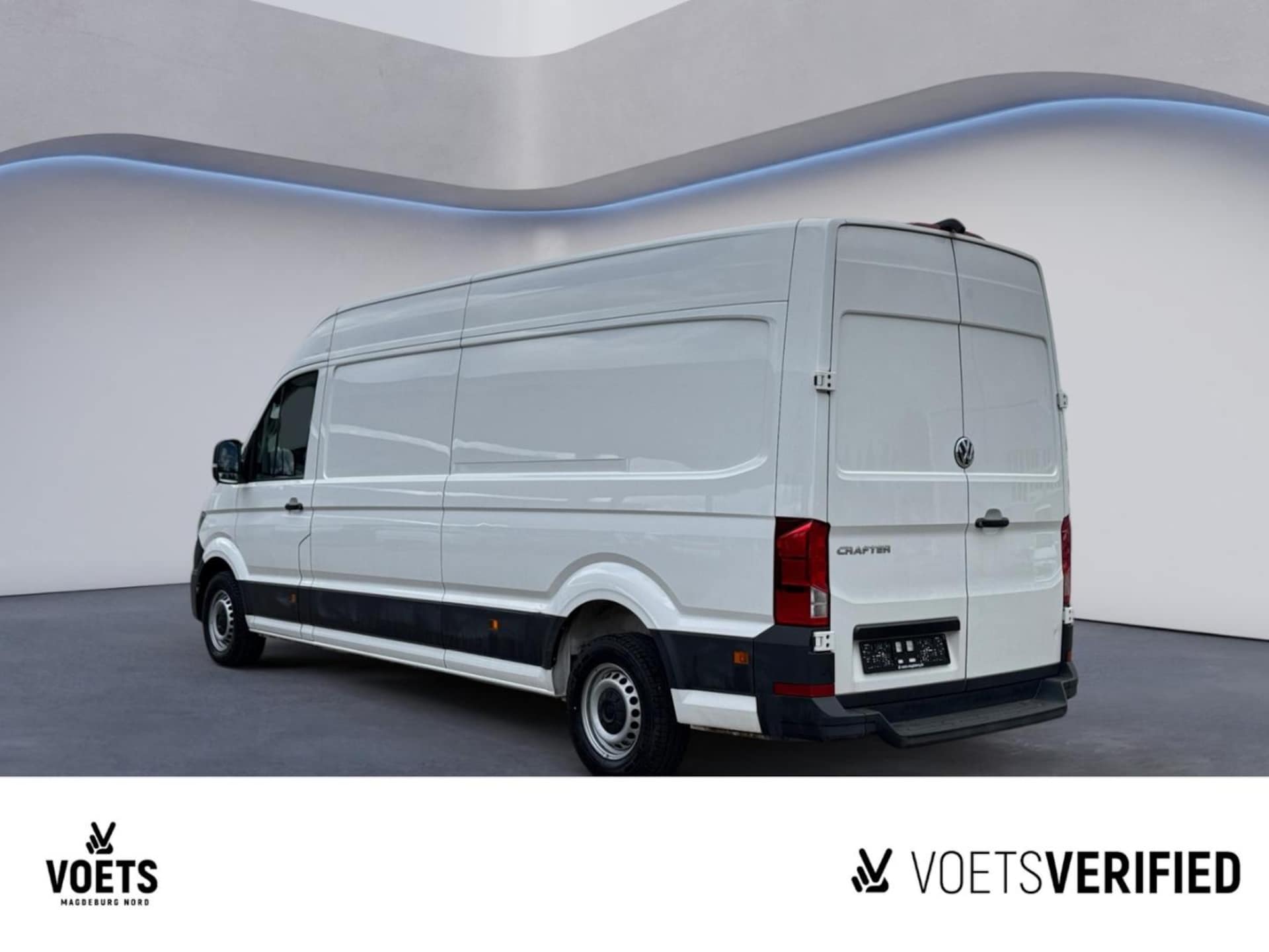 Volkswagen Crafter Kasten langer Radstand