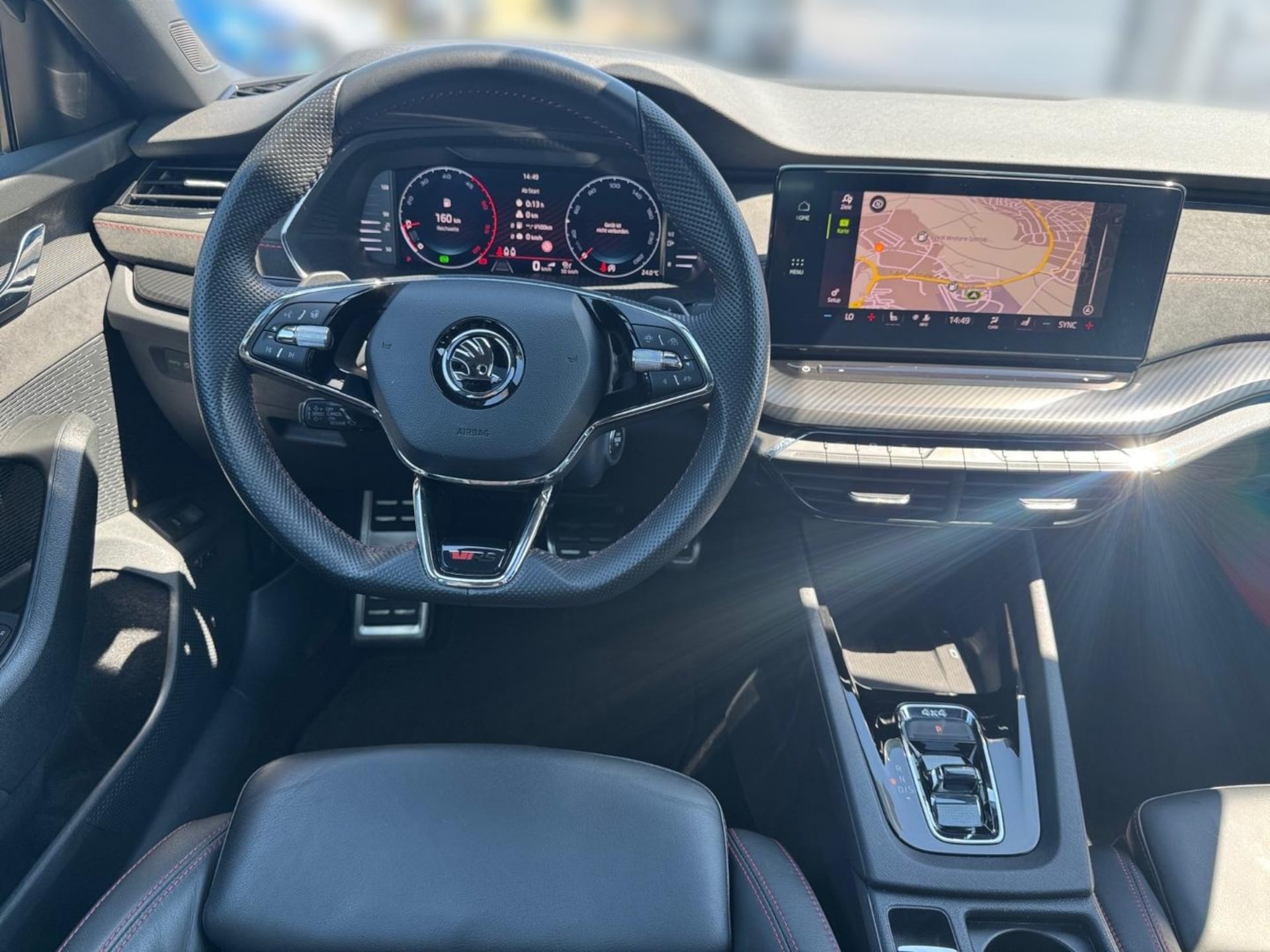 Skoda Octavia Combi RS