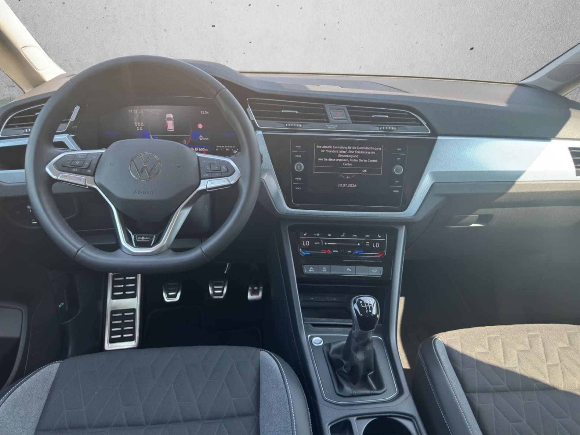 Volkswagen Touran Comfortline