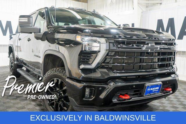 2025 Chevrolet Silverado