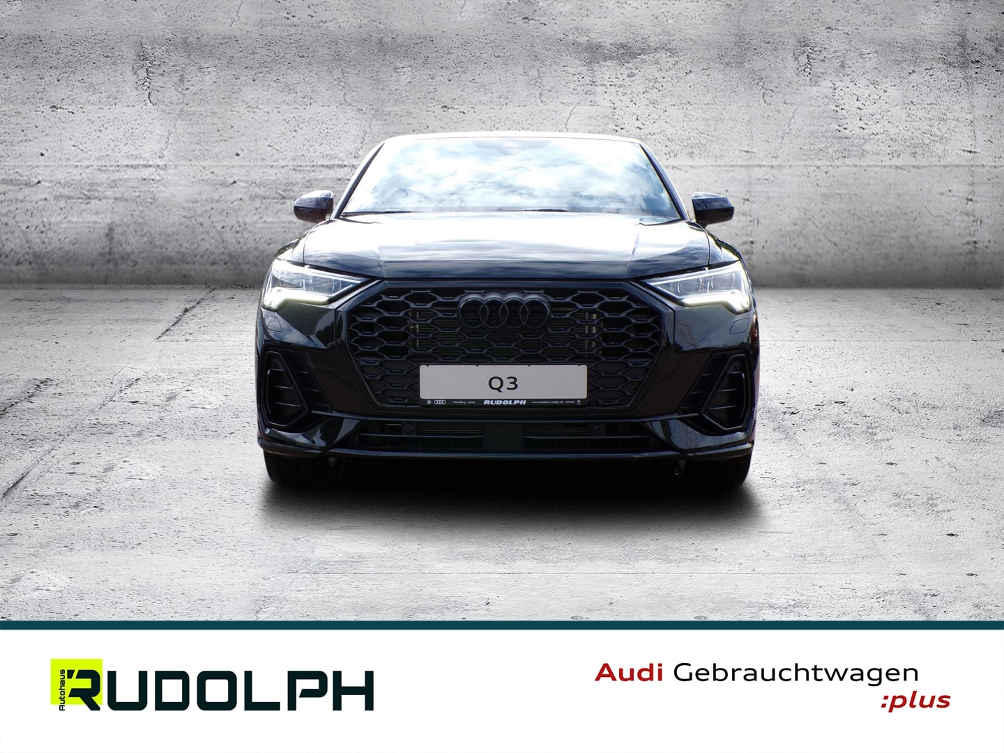 Bild über Audi Q3 Sportback S line 35 TFSI S tronic - für weitere Informationen kontaktieren Sie den Audi Partner