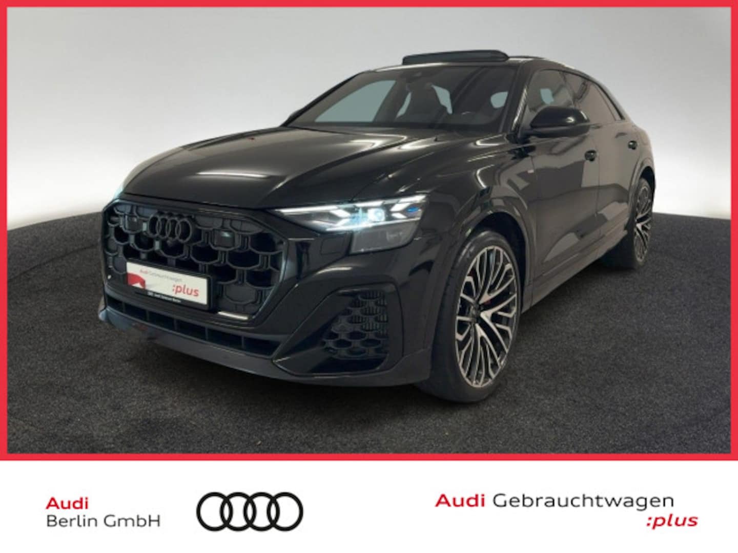 Bild über Audi Q8 SUV TFSI e S line business TFSI e quattro 360 kW tiptronic - für weitere Informationen kontaktieren Sie den Audi Partner