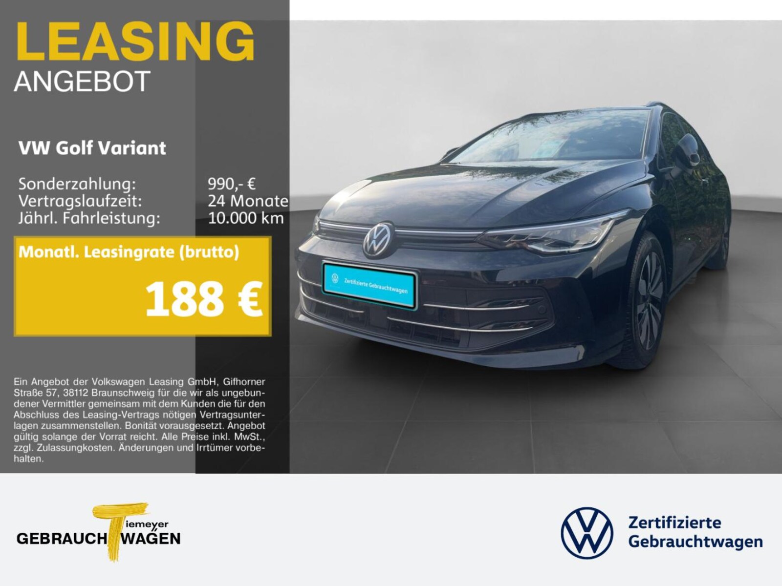 Volkswagen Golf Variant