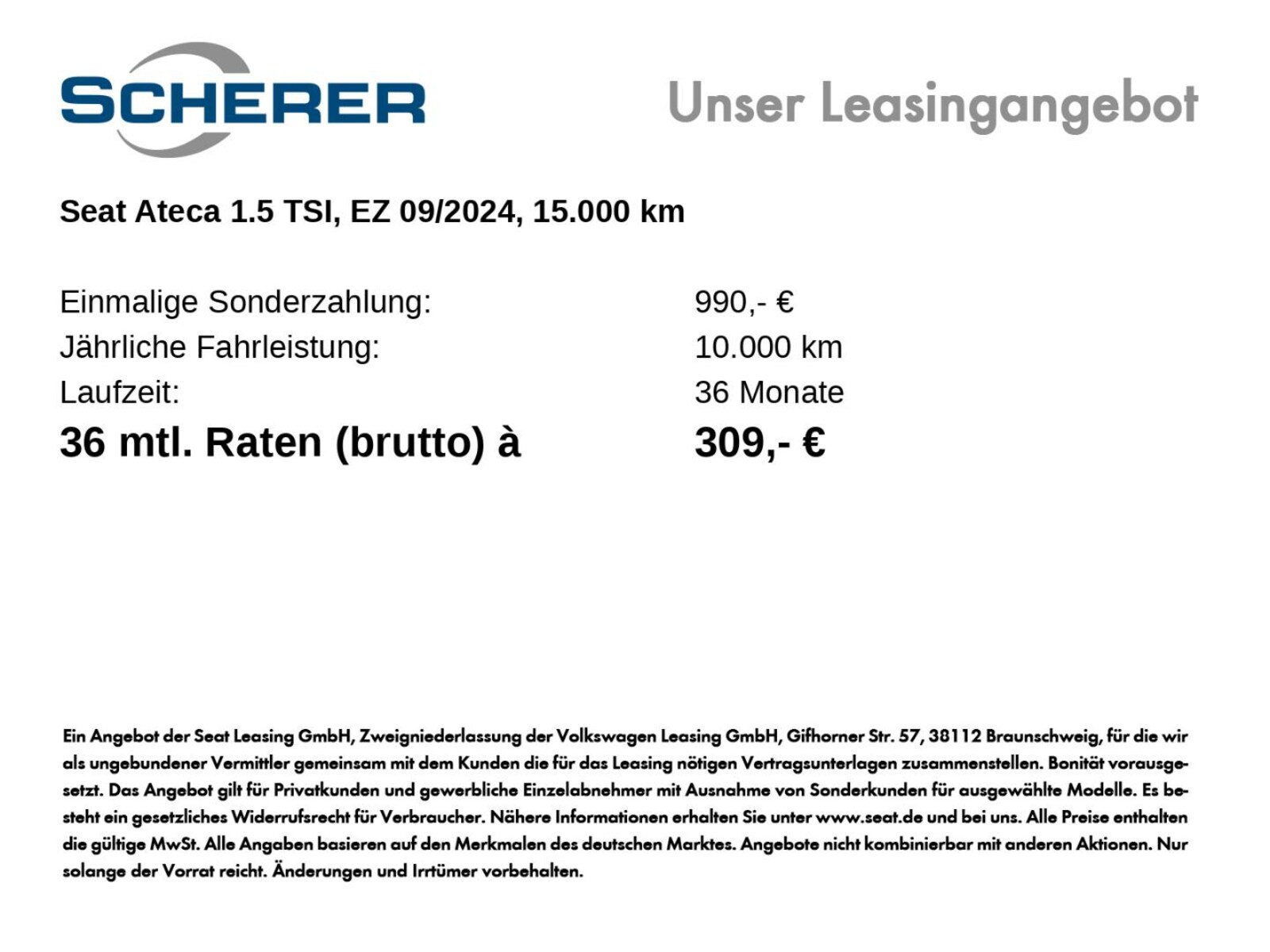 SEAT Ateca – Bild 2