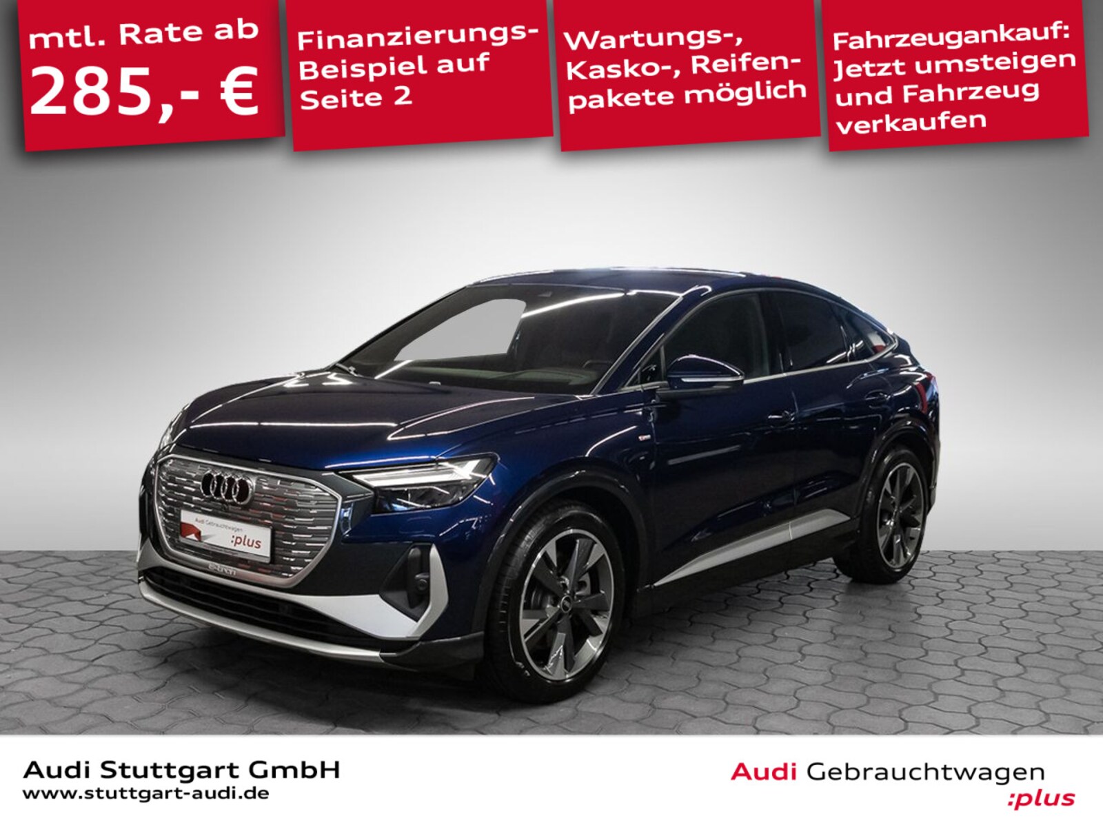 Audi Q4 Sportback e-tron