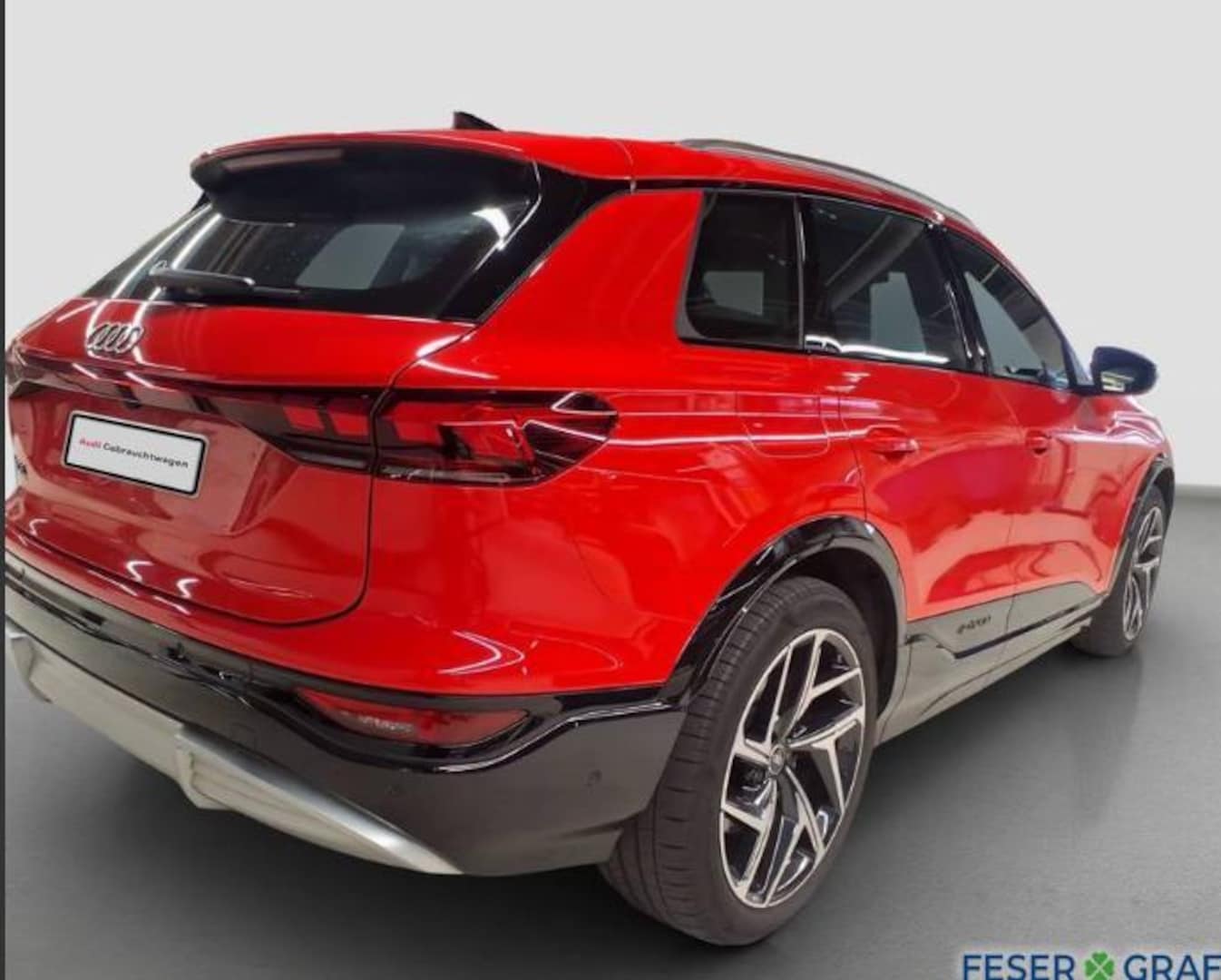 Bild über Audi SQ6 SUV e-tron e-tron quattro - für weitere Informationen kontaktieren Sie den Audi Partner