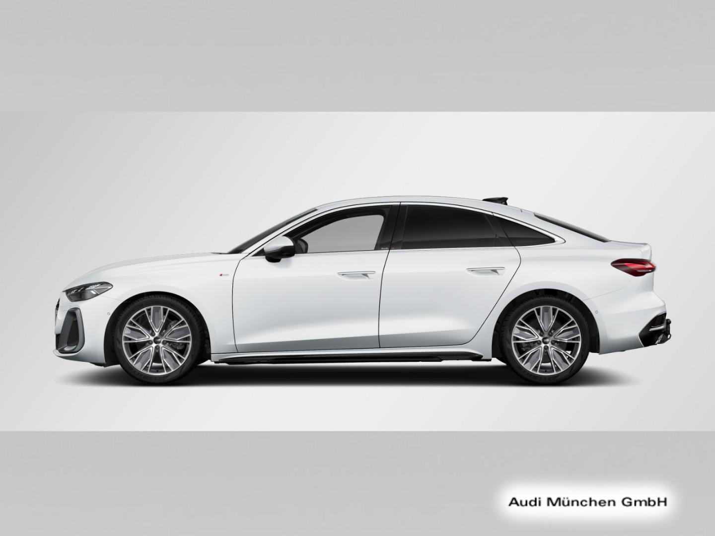 Bild über Audi A5 Limousine TDI 150 kW S tronic - für weitere Informationen kontaktieren Sie den Audi Partner